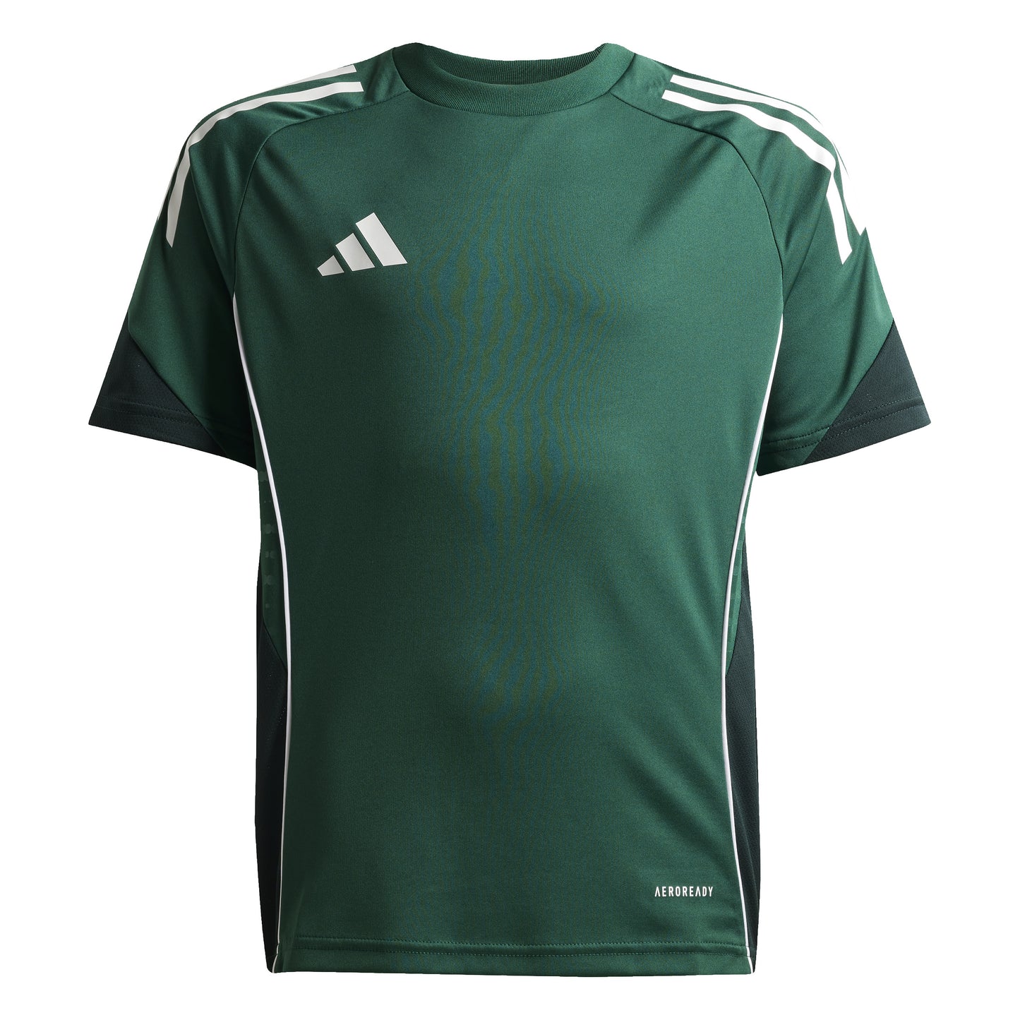 Adidas Junior Tiro 25 Competition SS Training Shirt Team Dark Green/Shadow Green