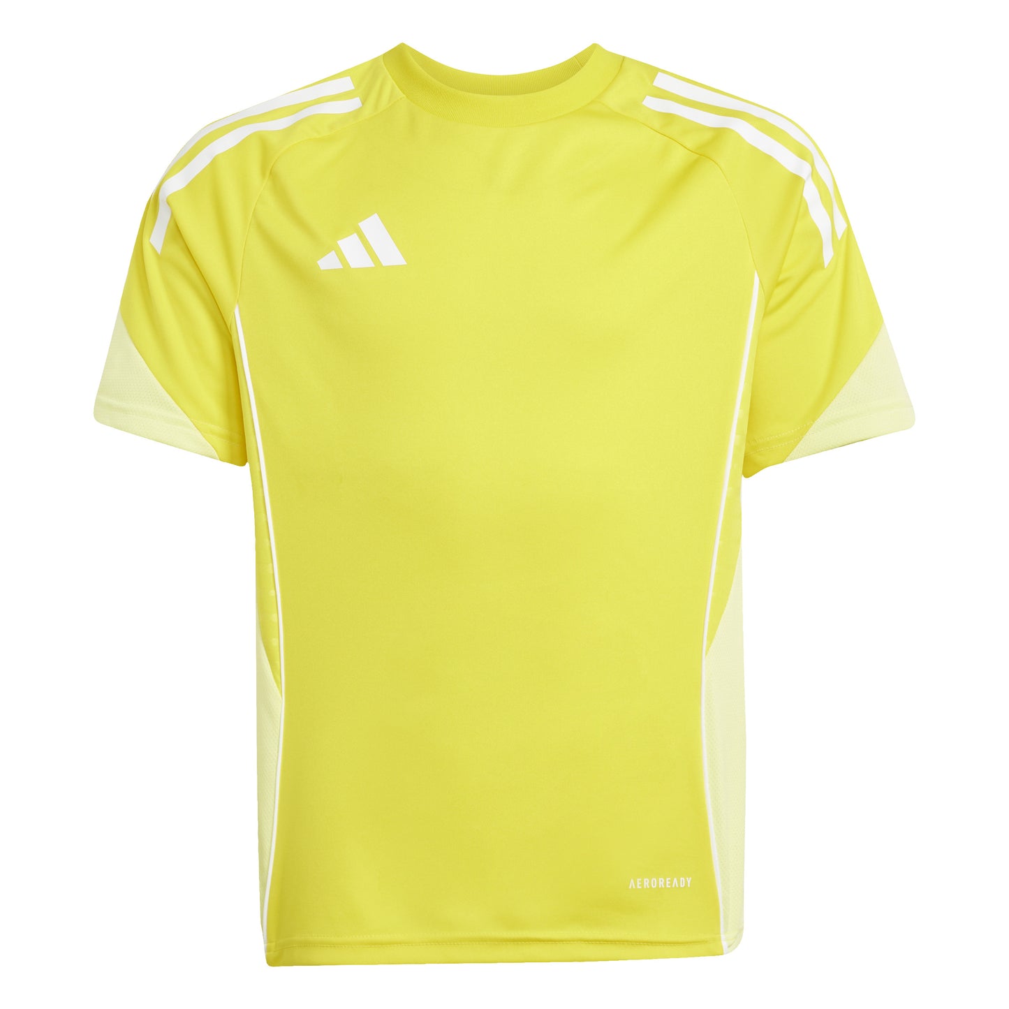 Adidas Junior Tiro 25 Competition SS Training Shirt Team Yellow/Pulse Yellow