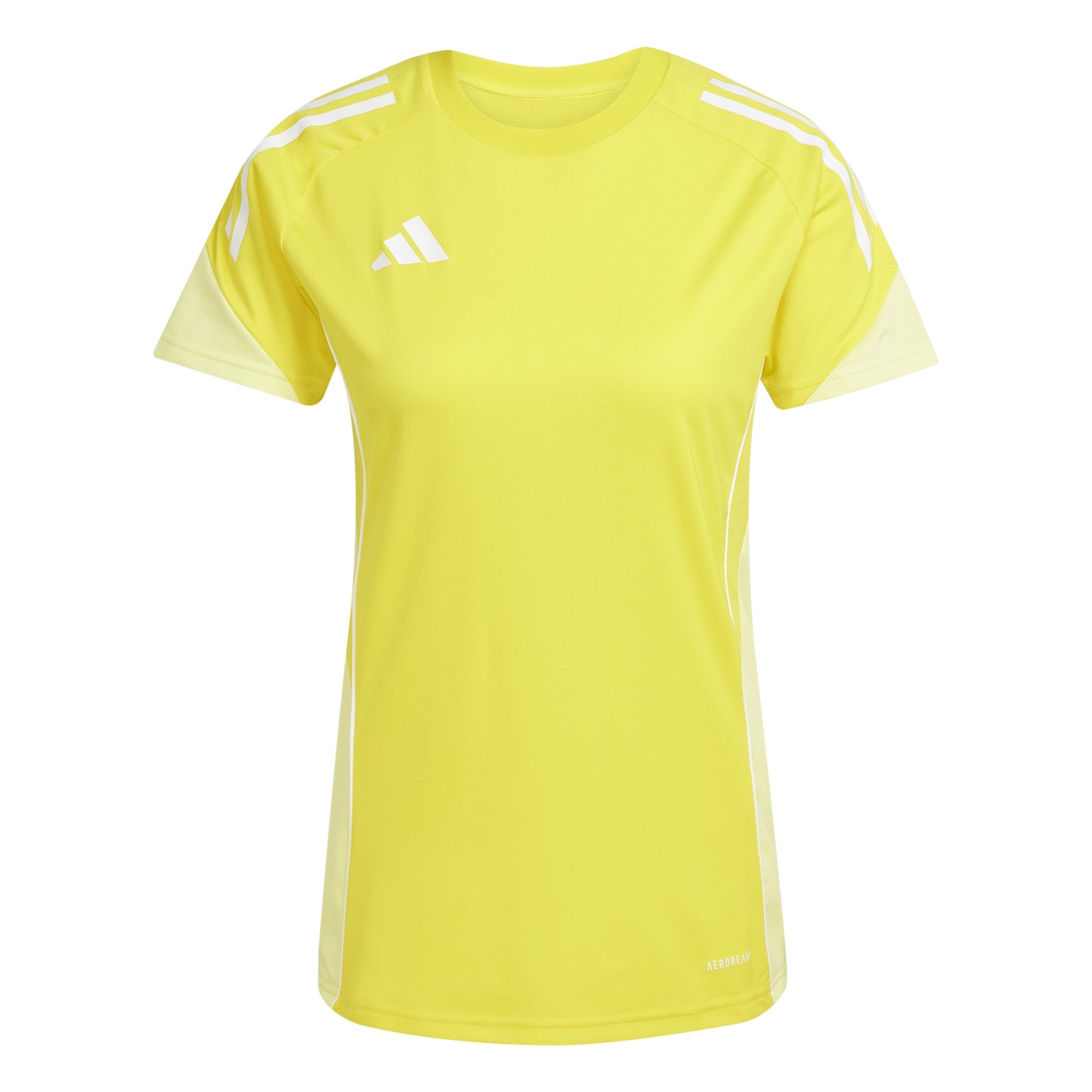 Adidas Womens Tiro 25 Competition SS Training Shirt Team Yellow/Pulse Yellow
