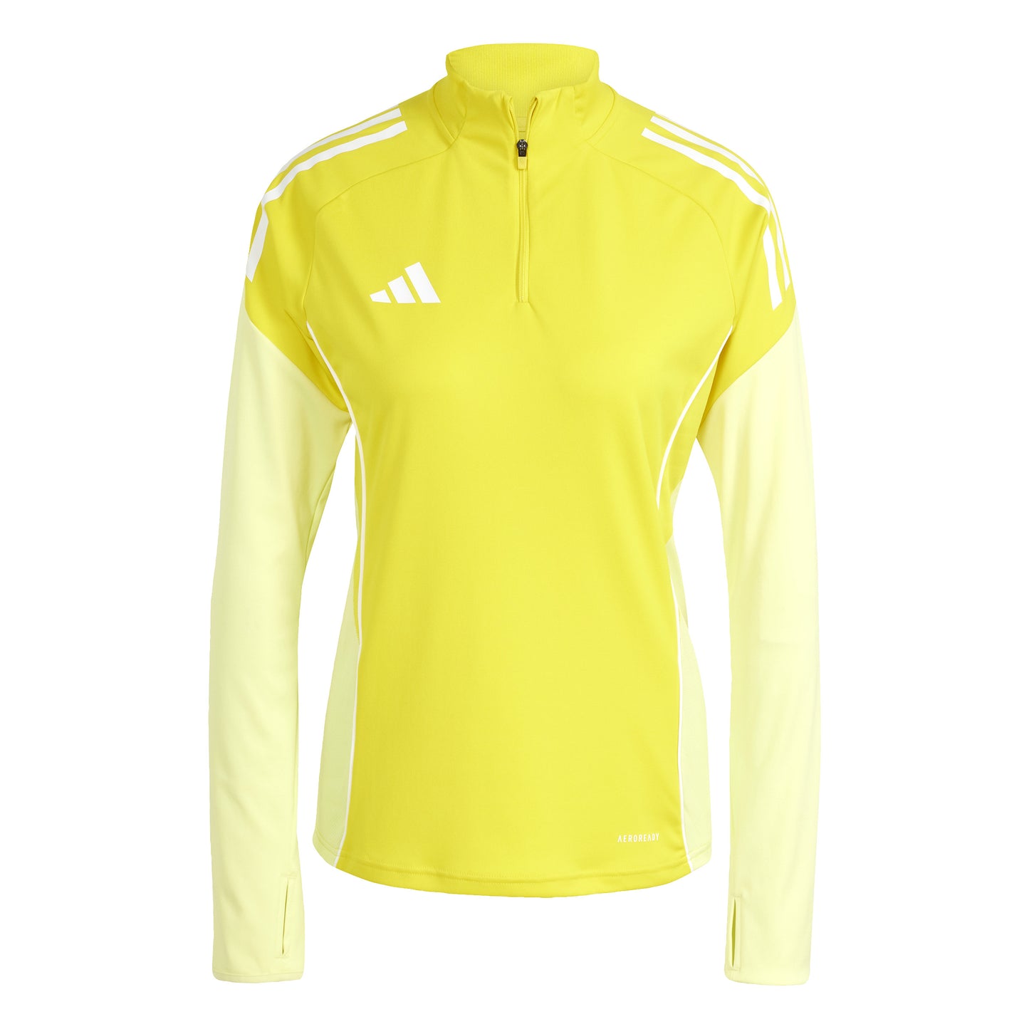 Adidas Womens Tiro 25 Competition Training Top Team Yellow/Pulse Yellow
