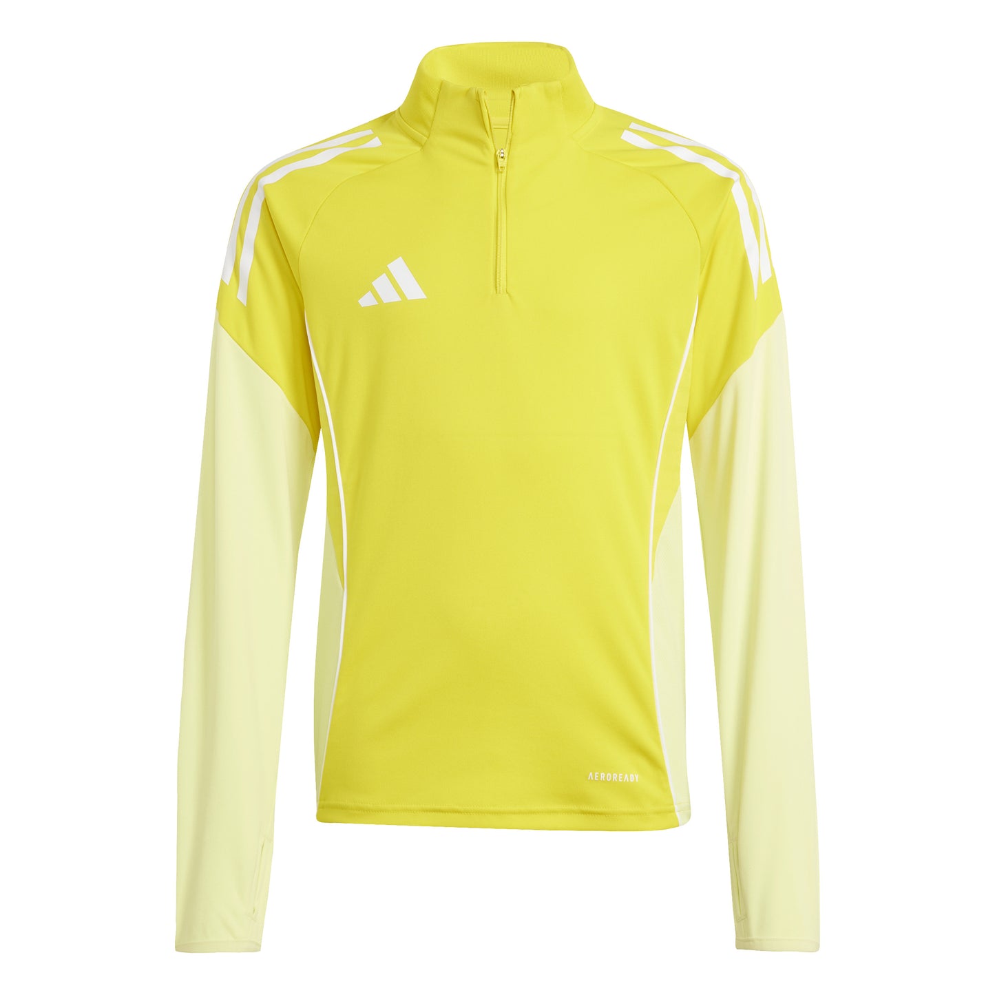 Adidas Junior Tiro 25 Competition Training Top Team Yellow/Pulse Yellow
