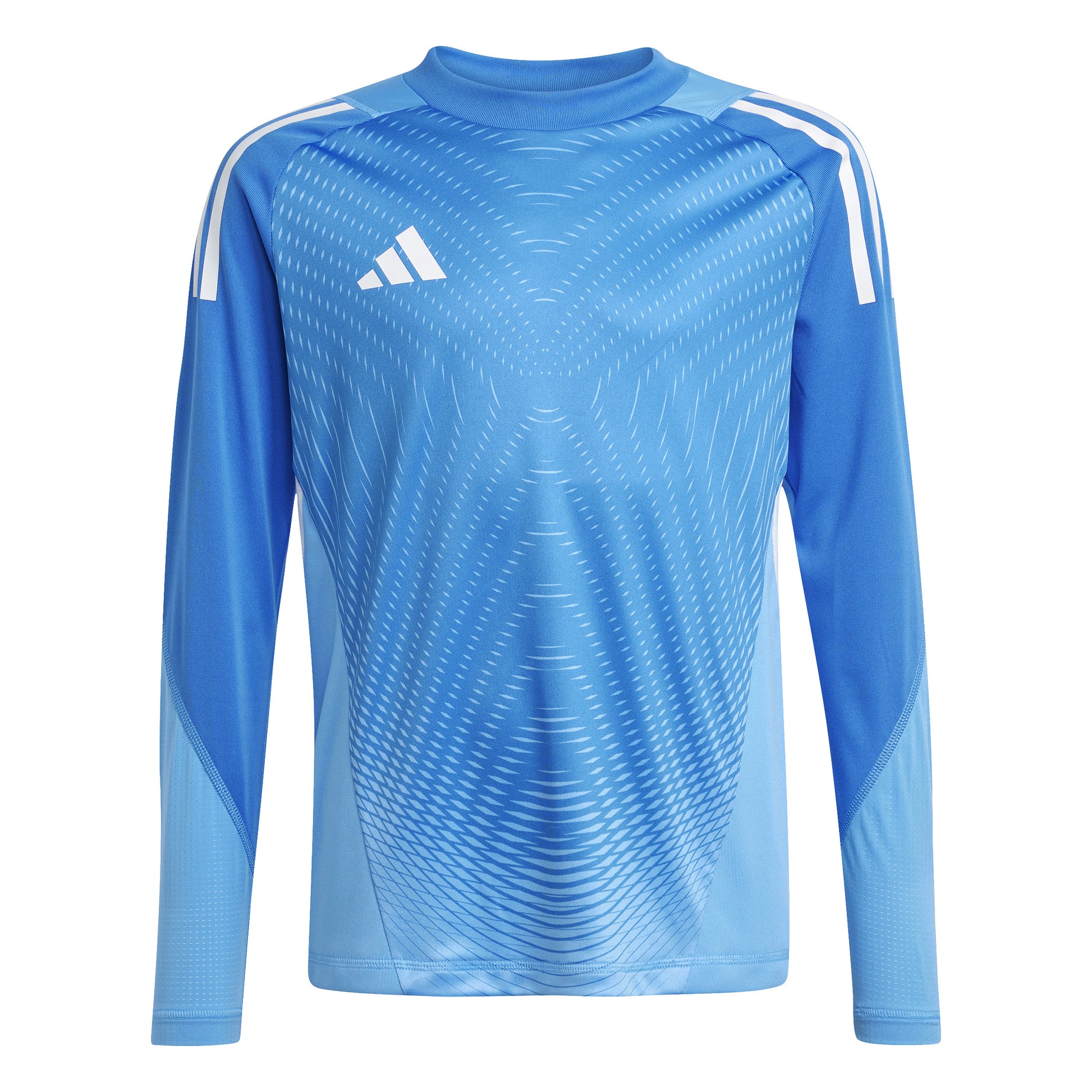 Adidas Junior Tiro 25 Pro LS GK Shirt Blue Burst