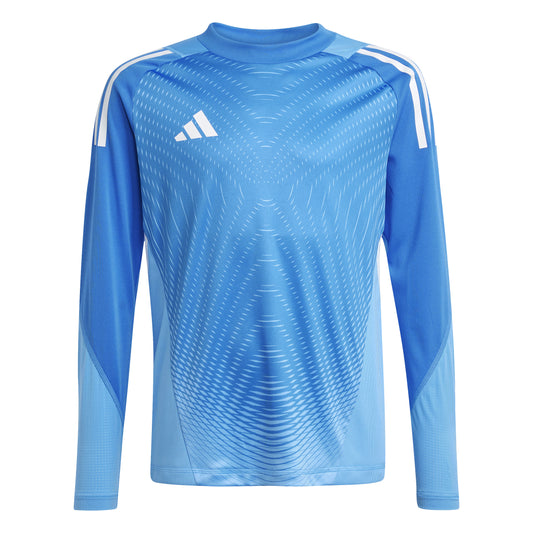 Adidas Junior Tiro 25 Pro LS GK Shirt Blue Burst