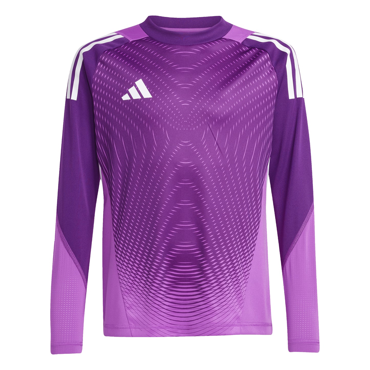 Adidas Junior Tiro 25 Pro LS GK Shirt Purple Burst