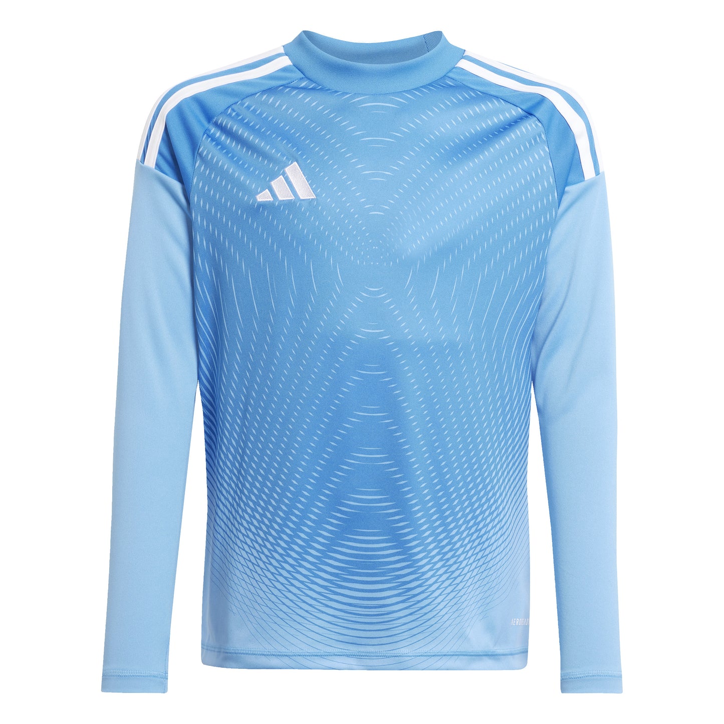 Adidas Junior Tiro 25 Competition LS GK Shirt Blue Burst