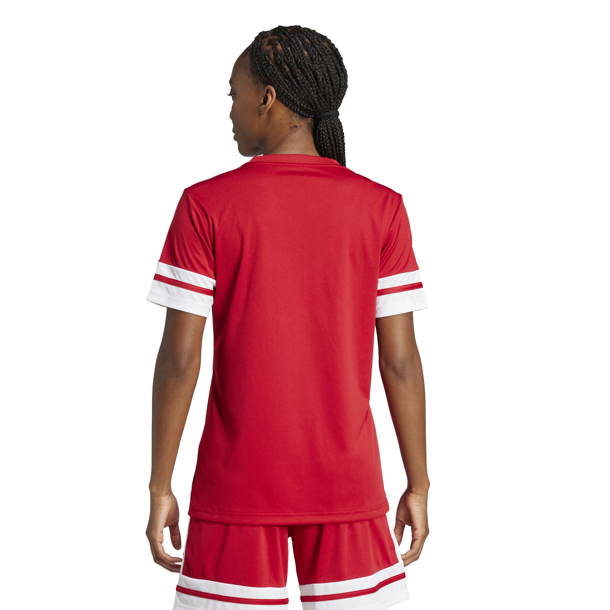 Adidas Squadra 25 SS Shirt - Team Power Red 2/White