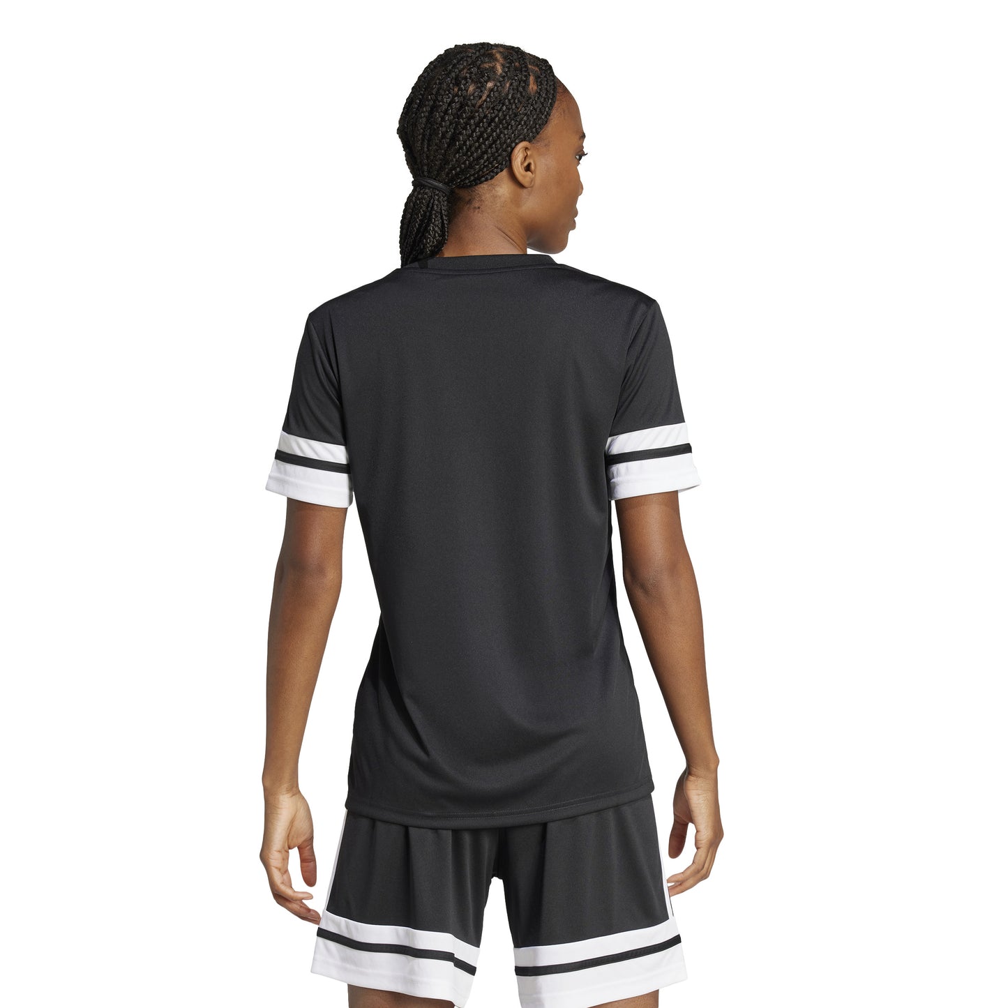 Adidas Squadra 25 SS Shirt - Black/White