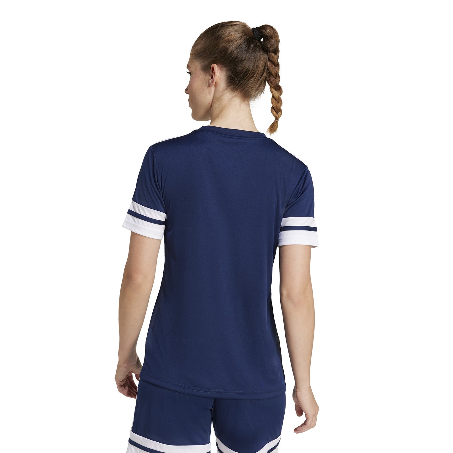 Adidas Squadra 25 SS Shirt - Team Navy Blue 2/White