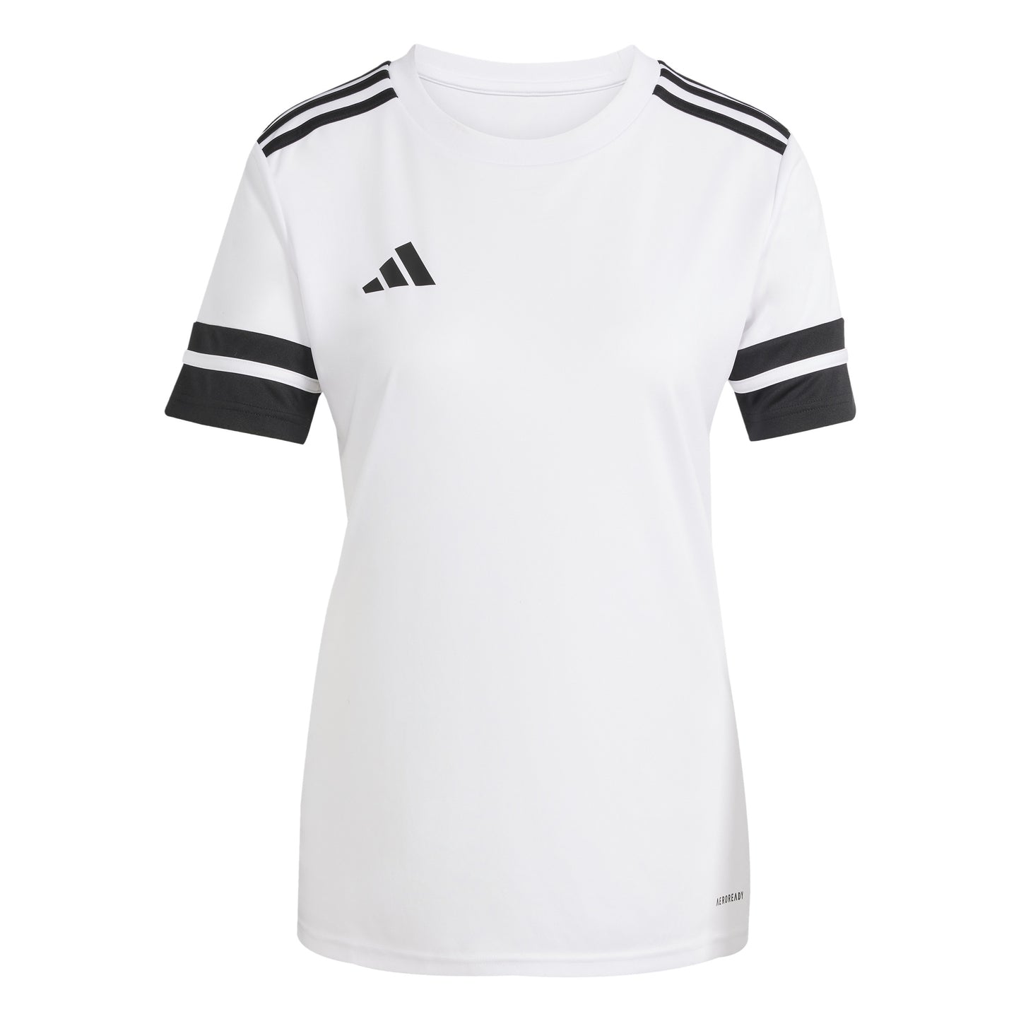 Adidas Squadra 25 SS Shirt - White/Black