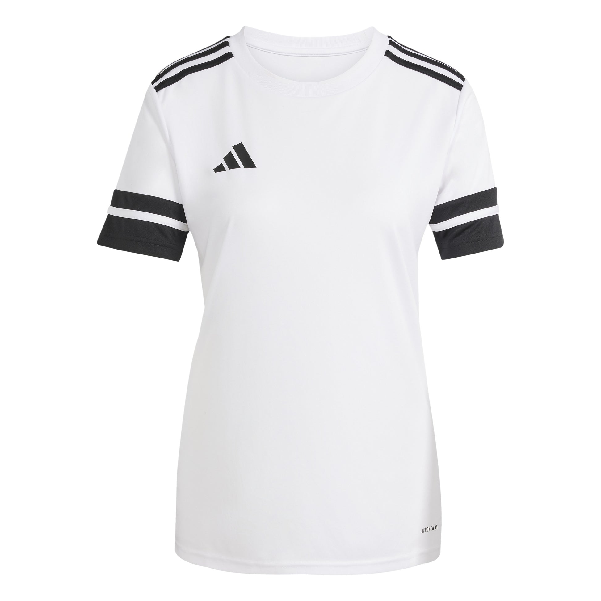 Adidas Squadra 25 SS Shirt - White/Black
