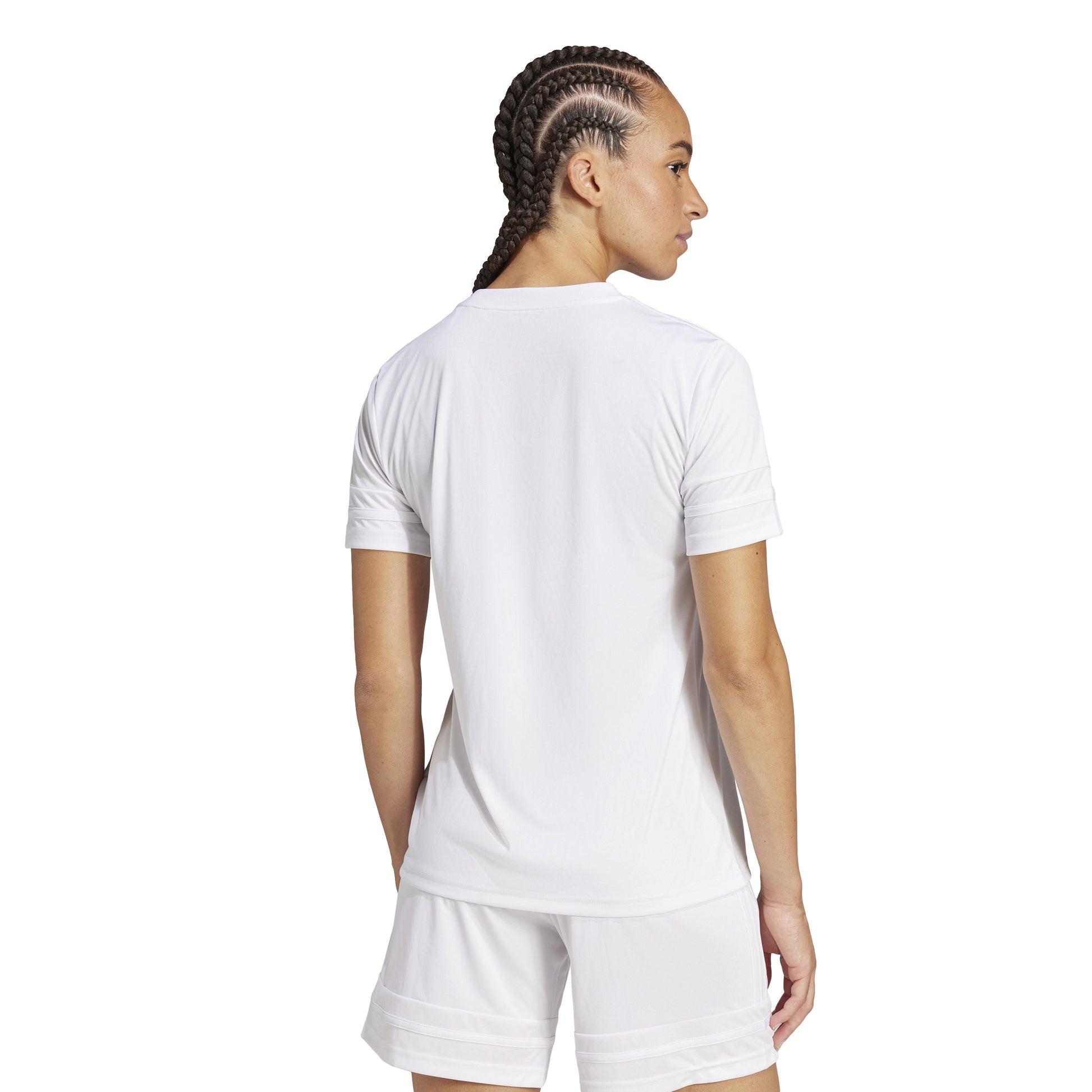 Adidas Squadra 25 SS Shirt - White/White
