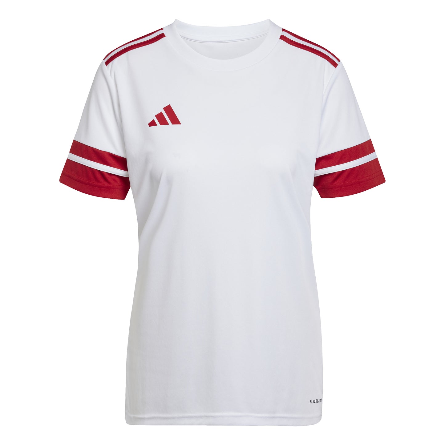 Adidas Squadra 25 SS Shirt - White/Team Power Red 2