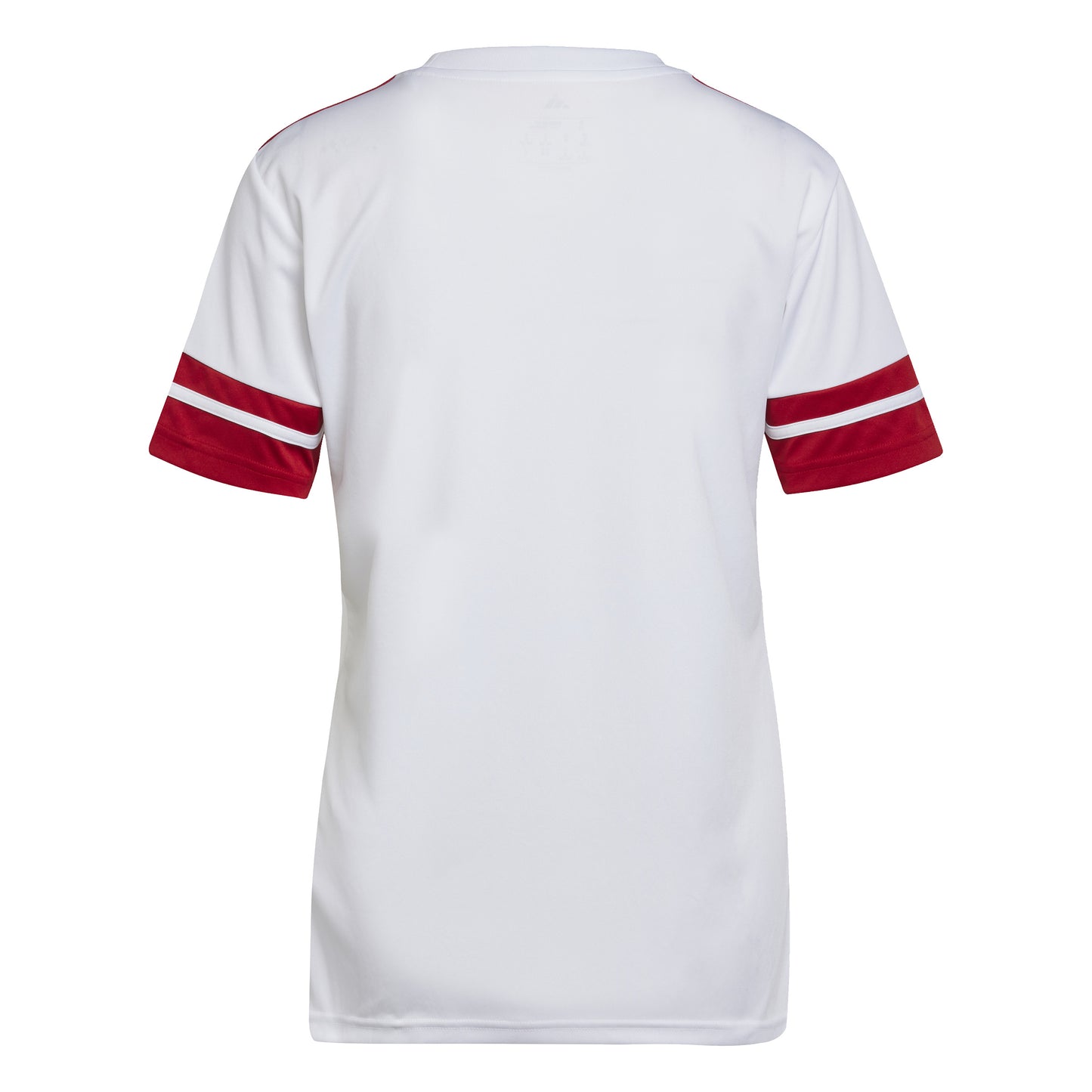Adidas Squadra 25 SS Shirt - White/Team Power Red 2