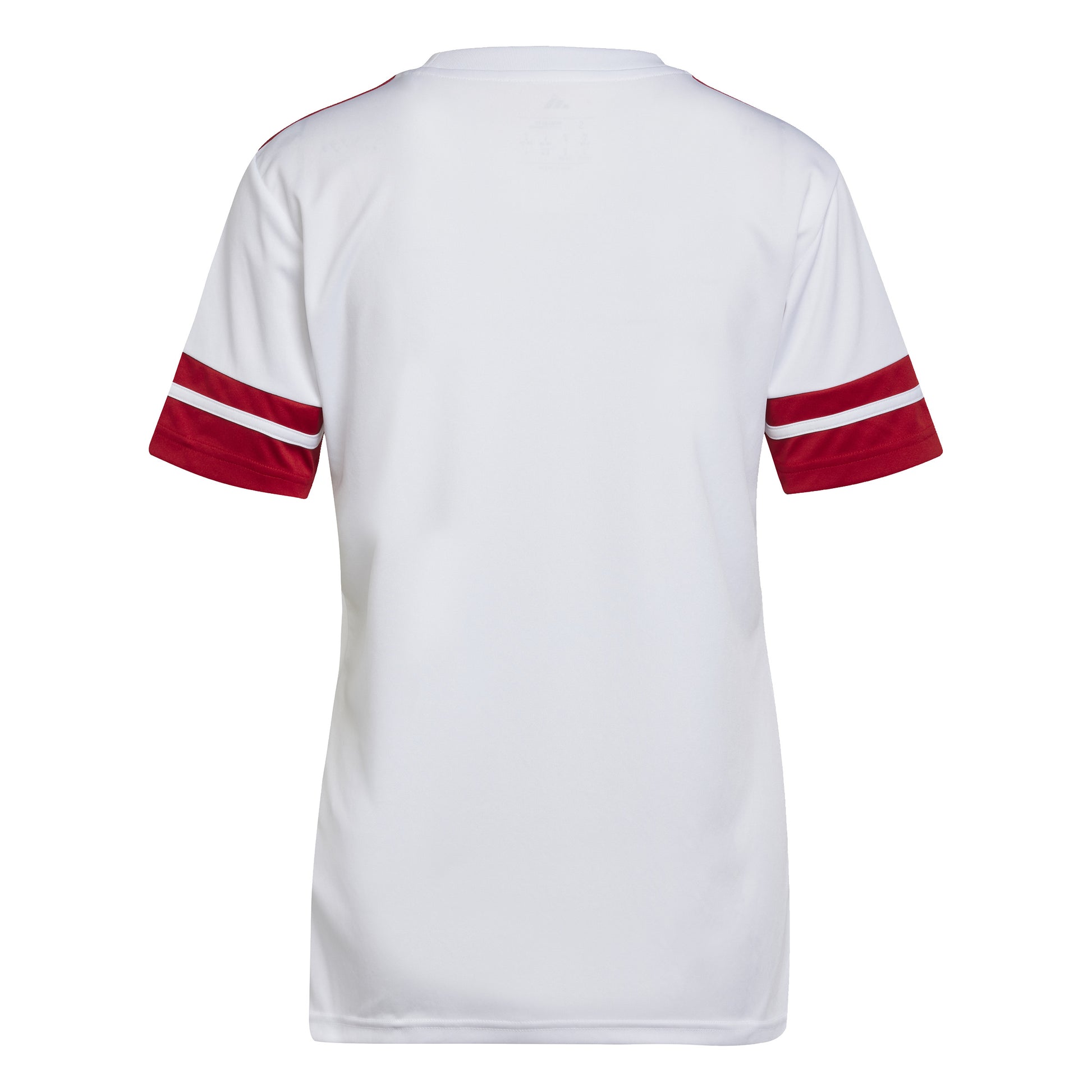 Adidas Squadra 25 SS Shirt - White/Team Power Red 2
