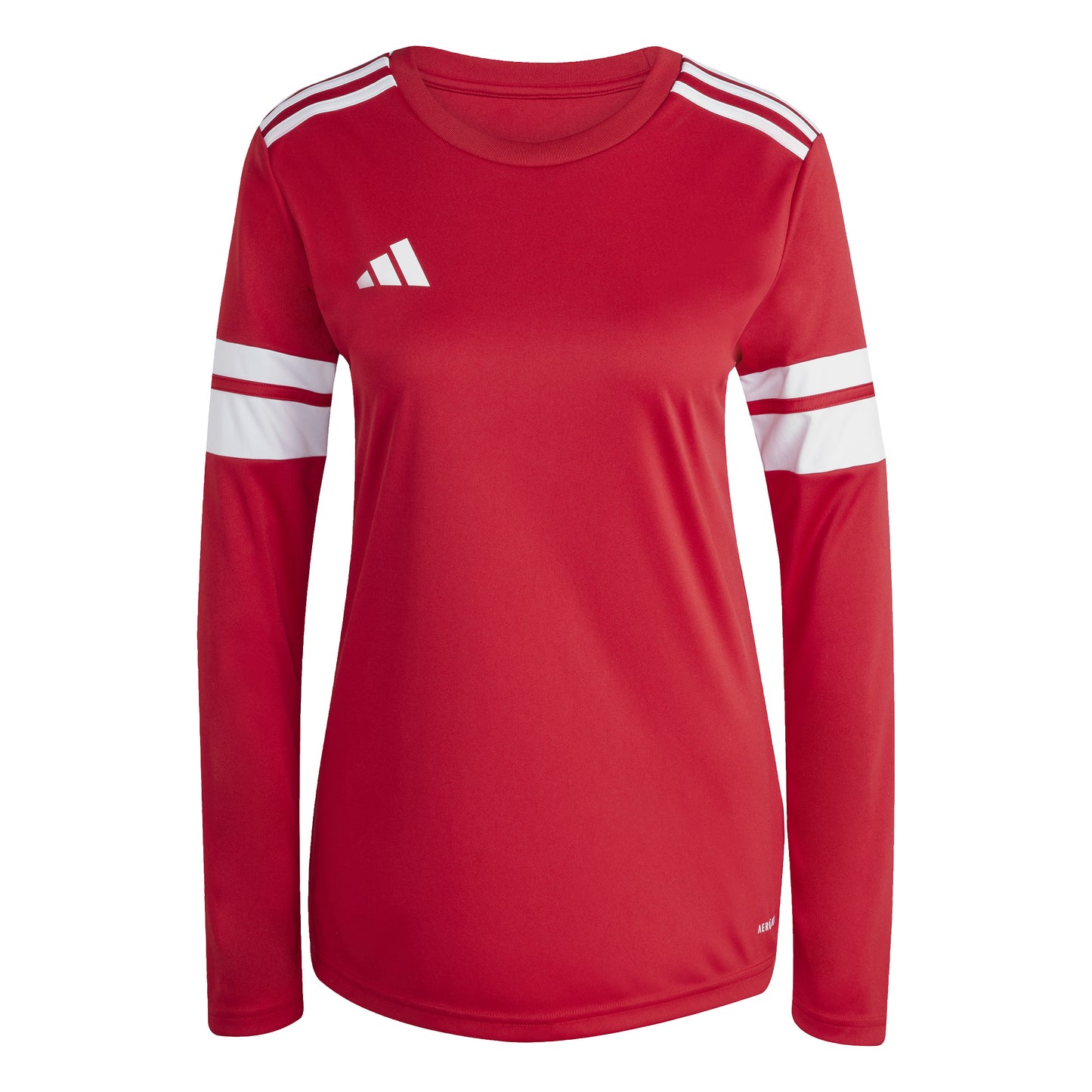 Adidas Squadra 25 LS Shirt - Team Power Red 2/White