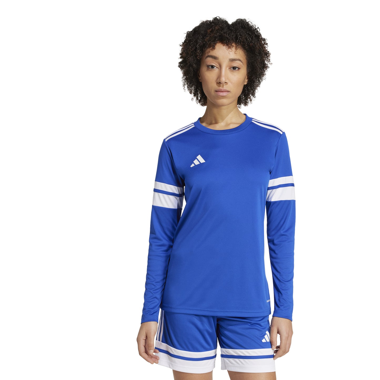 Adidas Squadra 25 LS Shirt - Team Royal Blue/White