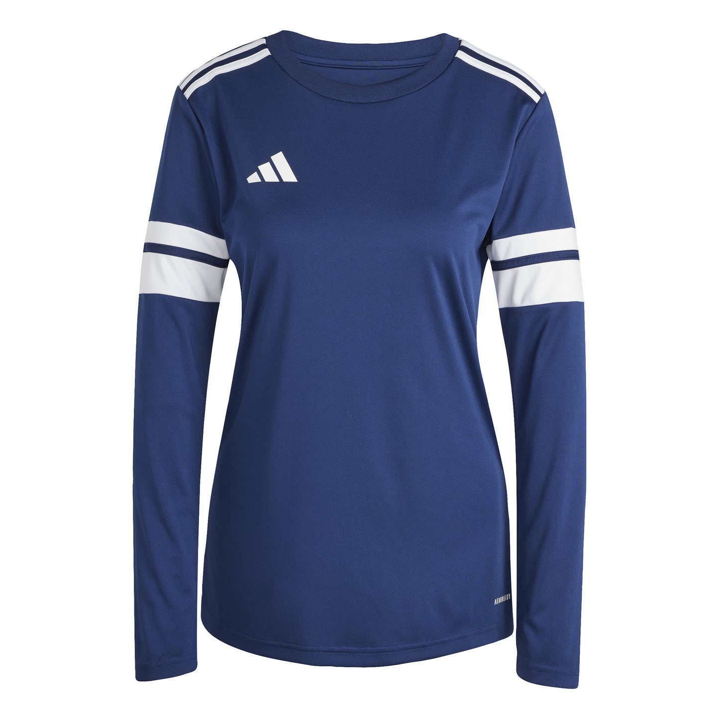 Adidas Squadra 25 LS Shirt - Team Navy Blue 2/White