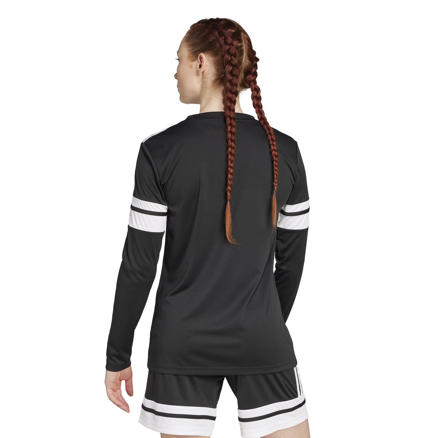 Adidas Squadra 25 LS Shirt - Black/White