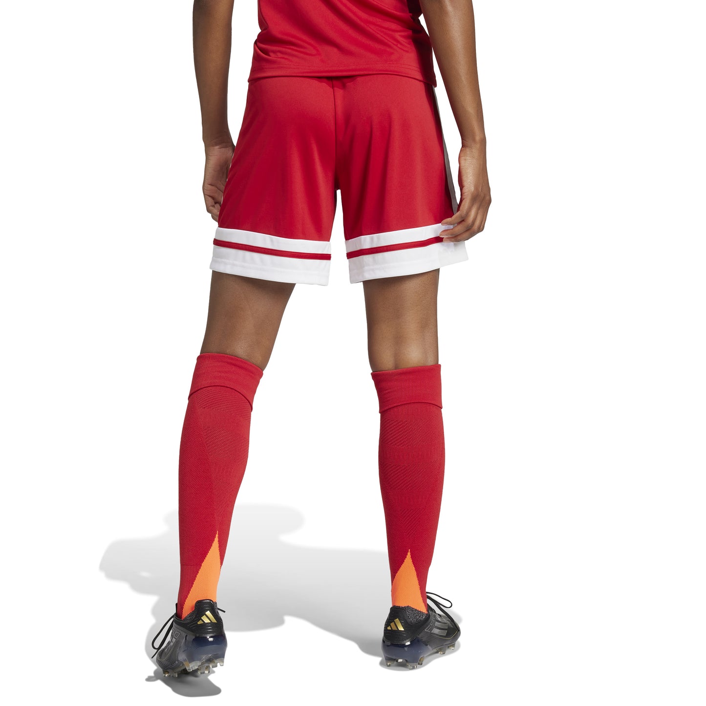 Adidas Squadra 25 Shorts - Team Power Red 2/White