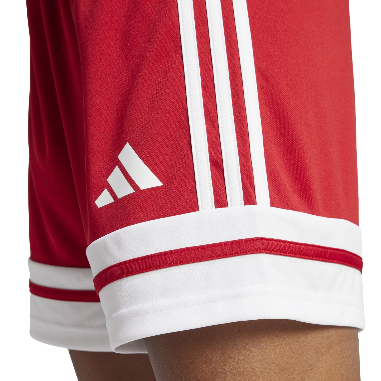 Adidas Squadra 25 Shorts - Team Power Red 2/White