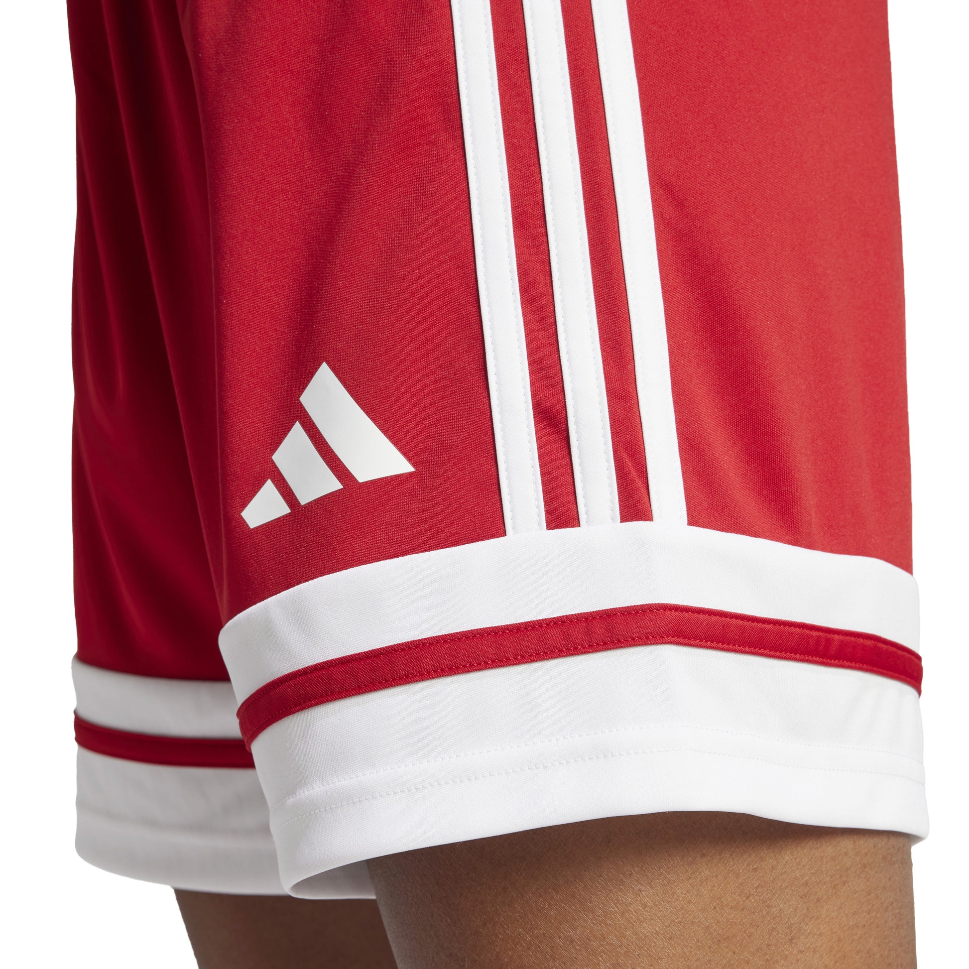 Adidas Squadra 25 Shorts - Team Power Red 2/White