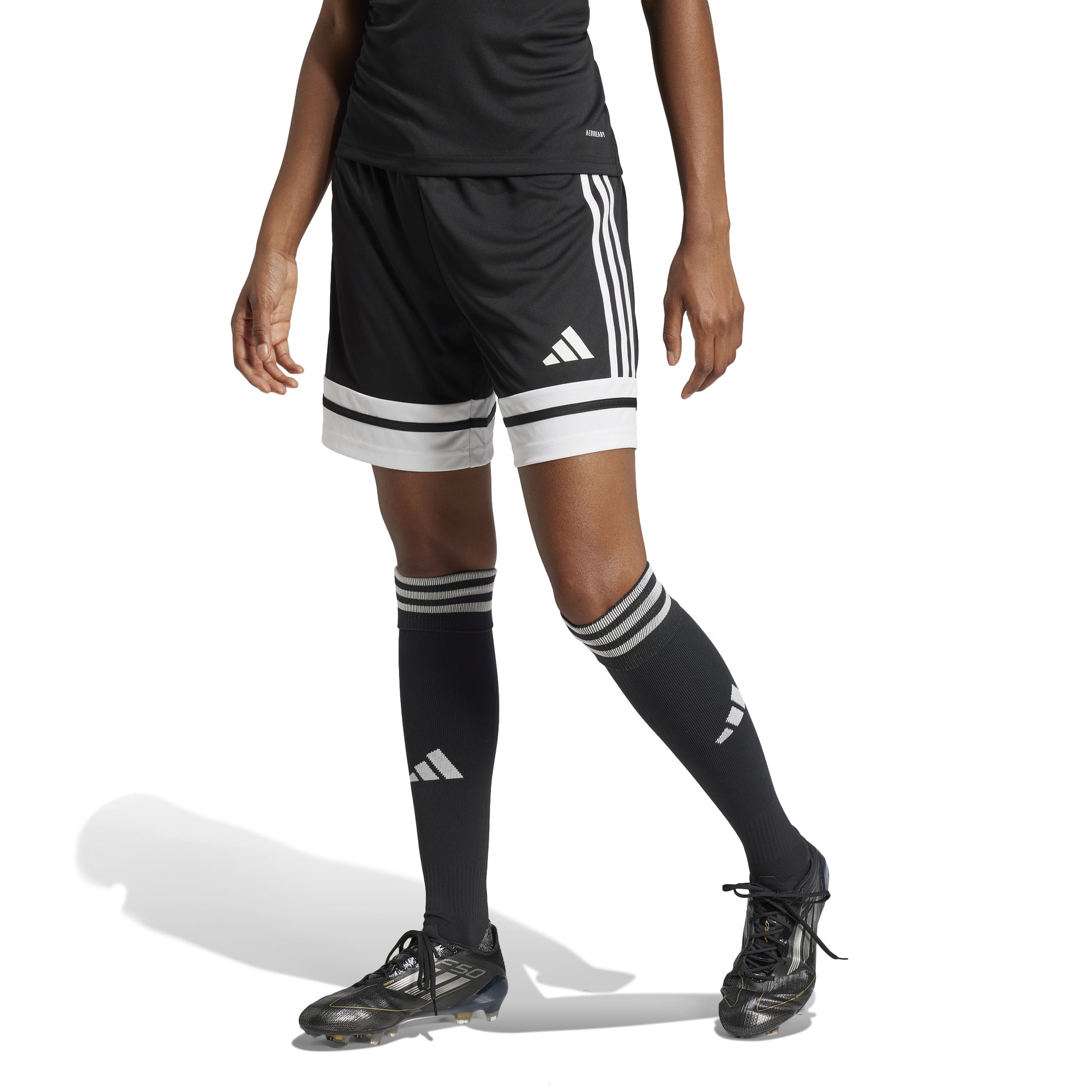 Adidas Squadra 25 Shorts - Black/White