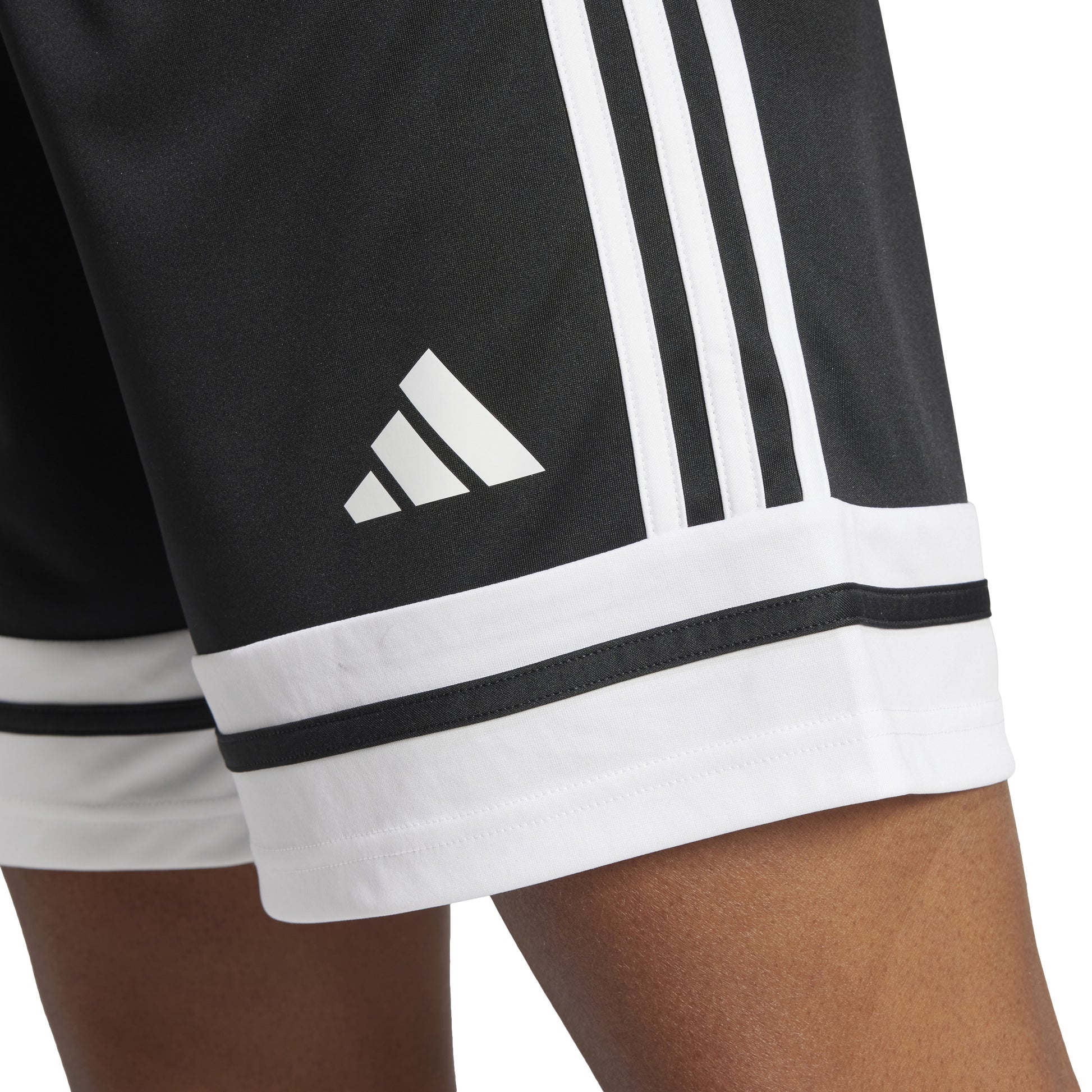 Adidas Squadra 25 Shorts - Black/White