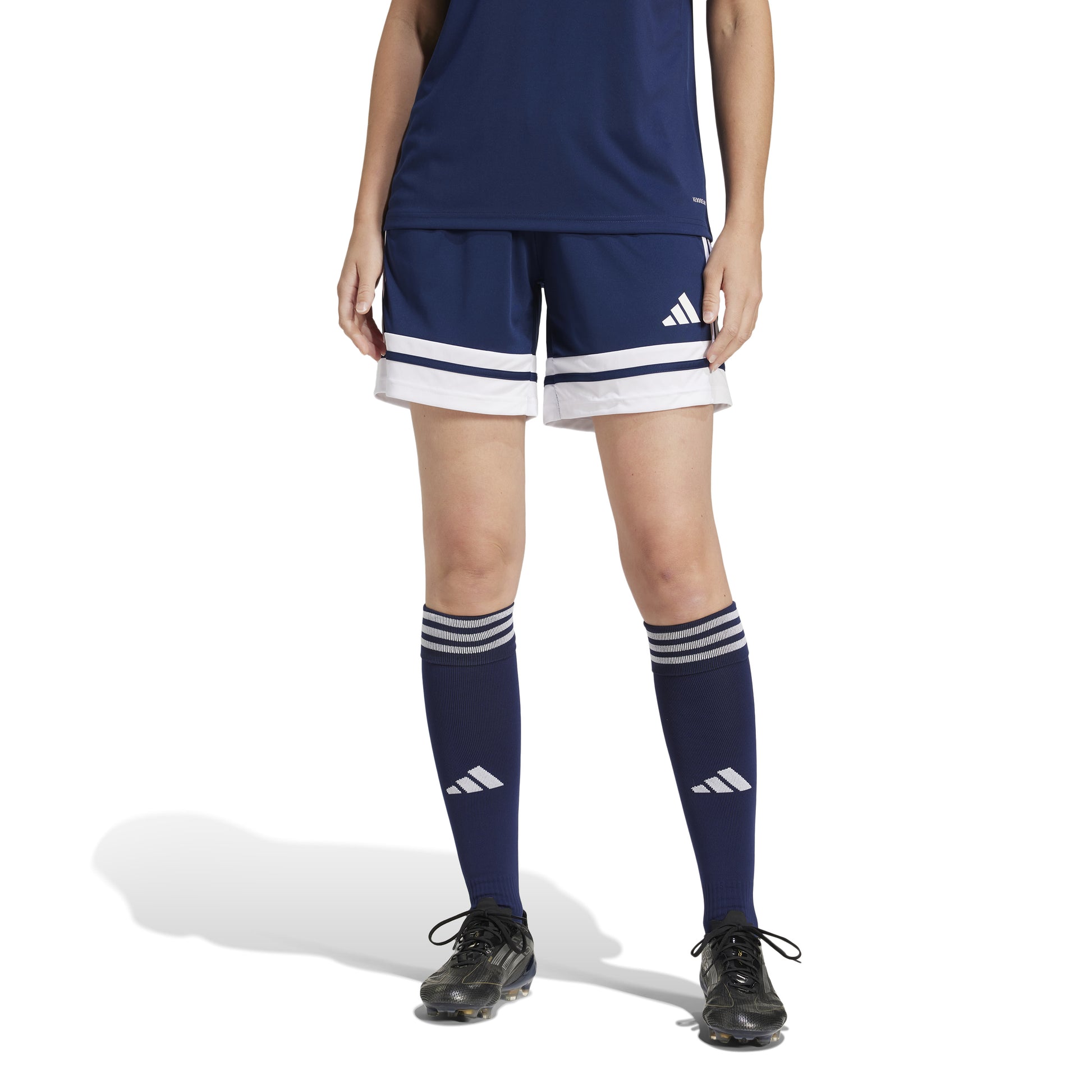 Adidas Squadra 25 Shorts - Team Navy Blue 2/White