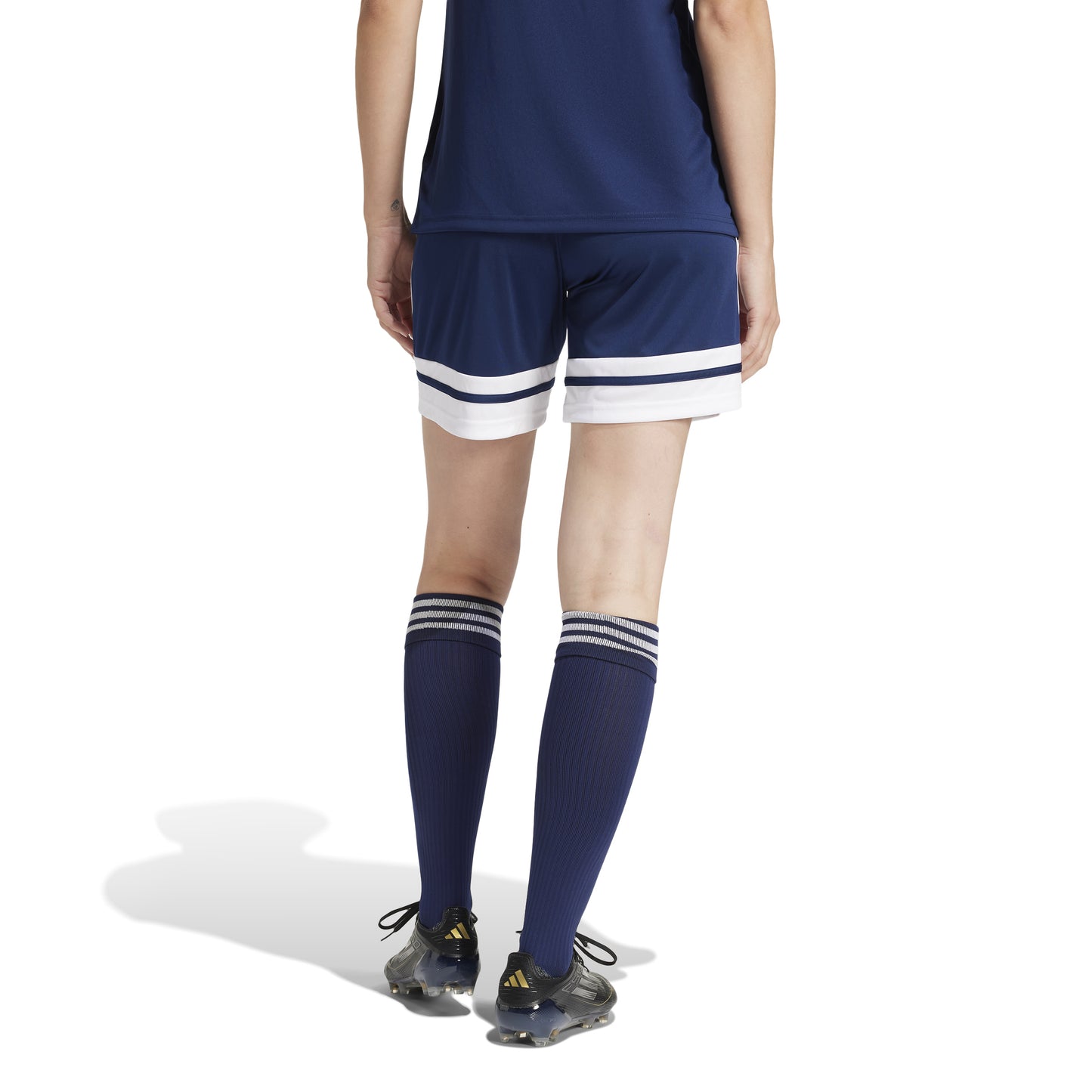 Adidas Squadra 25 Shorts - Team Navy Blue 2/White