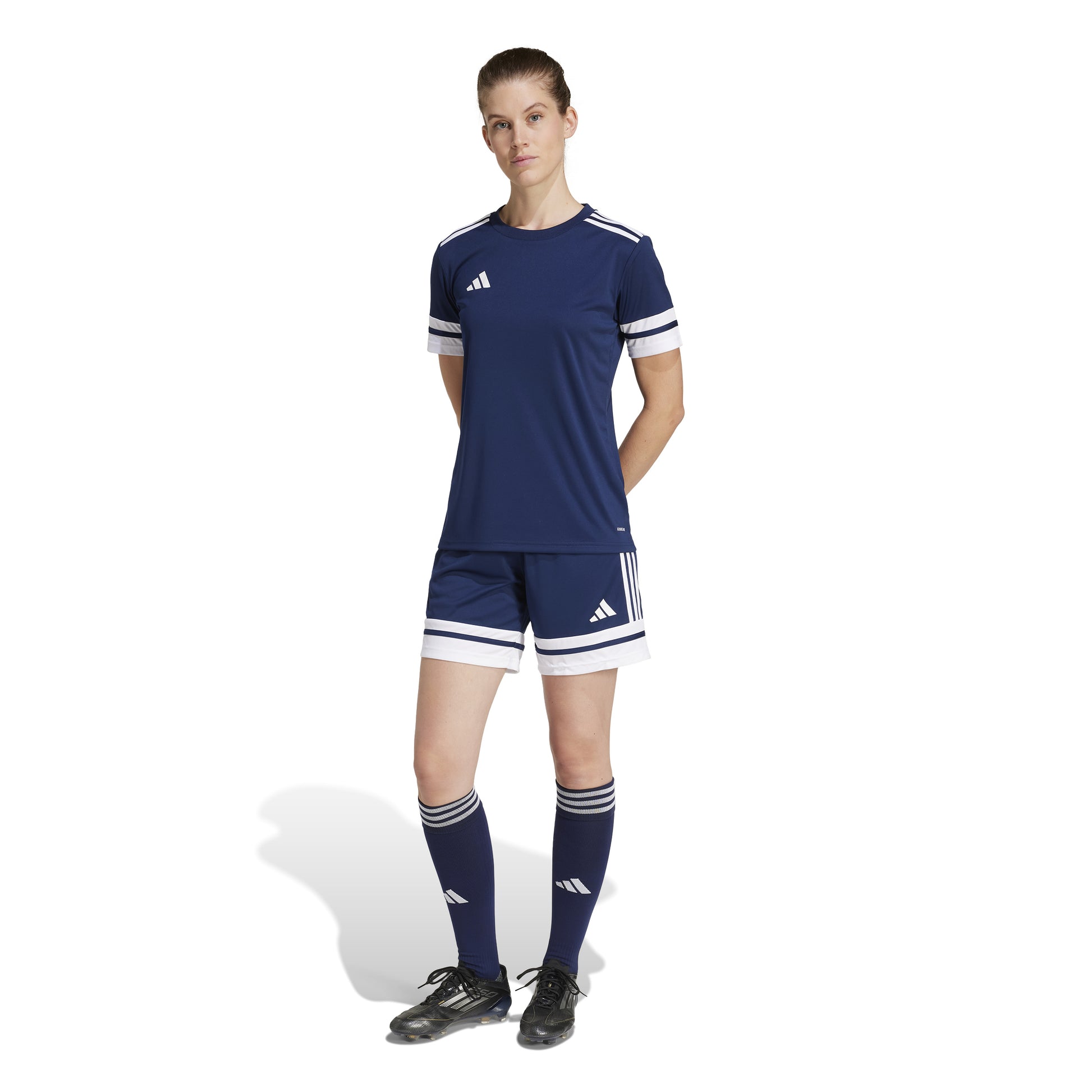 Adidas Squadra 25 Shorts - Team Navy Blue 2/White