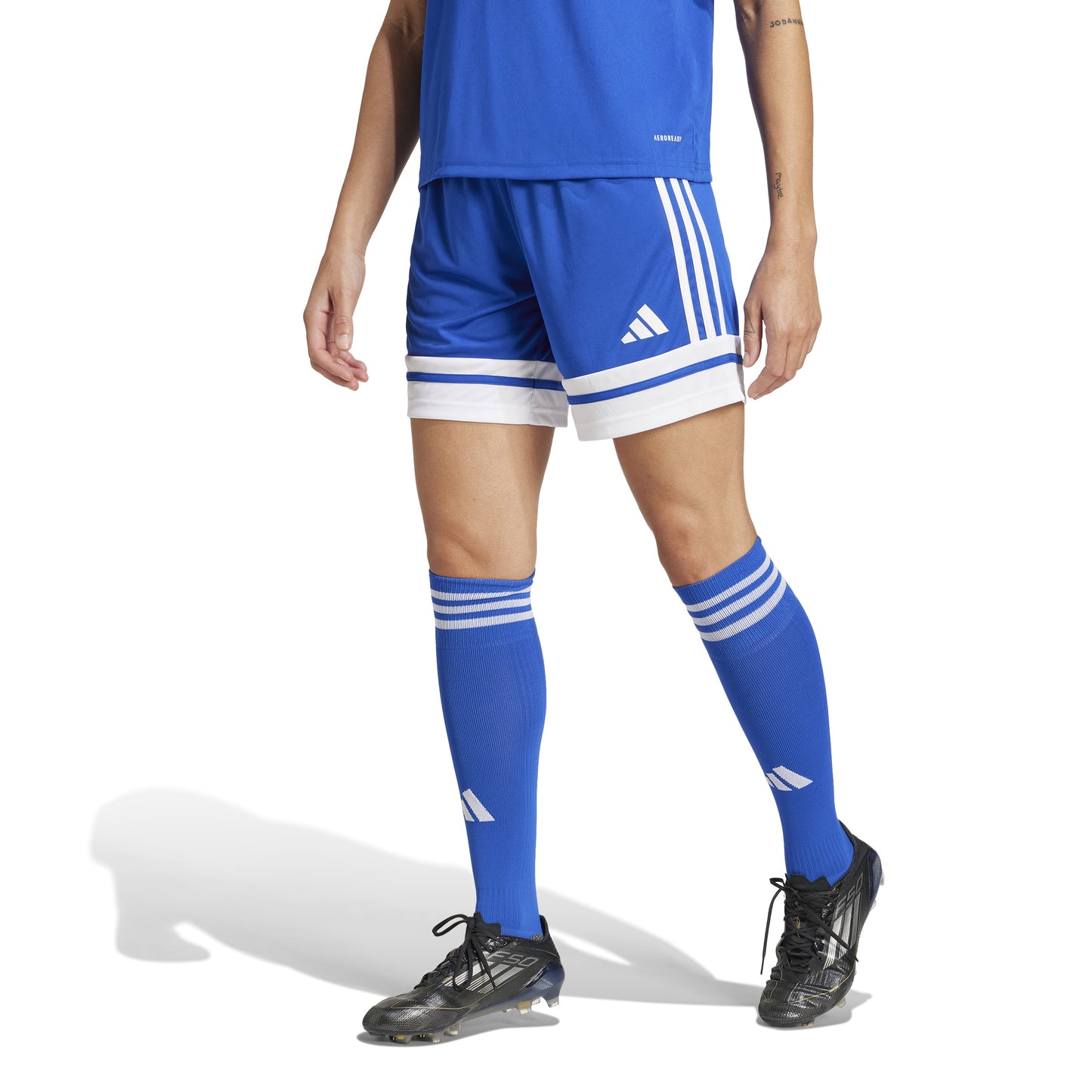Adidas Squadra 25 Shorts - Team Royal Blue/White