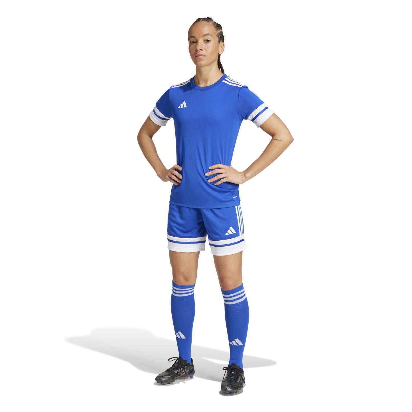 Adidas Squadra 25 Shorts - Team Royal Blue/White