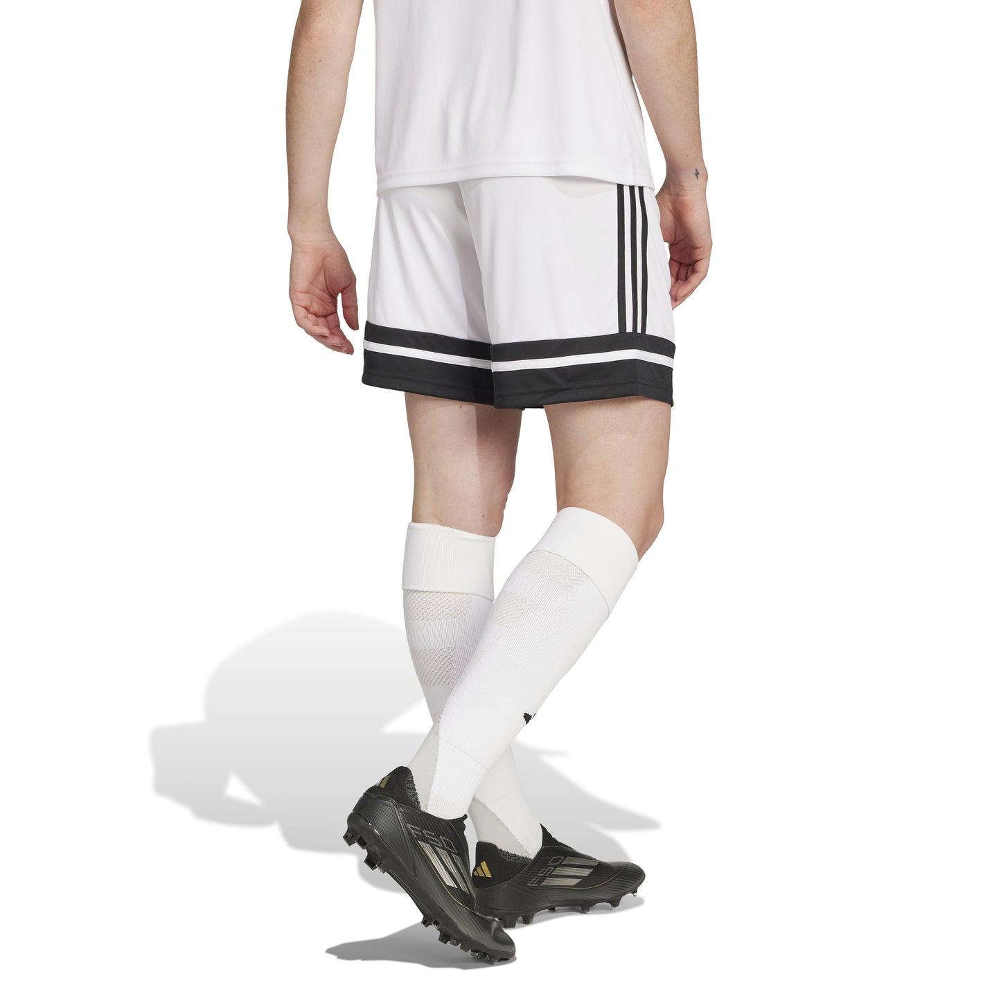 Adidas Squadra 25 Shorts - White/Black