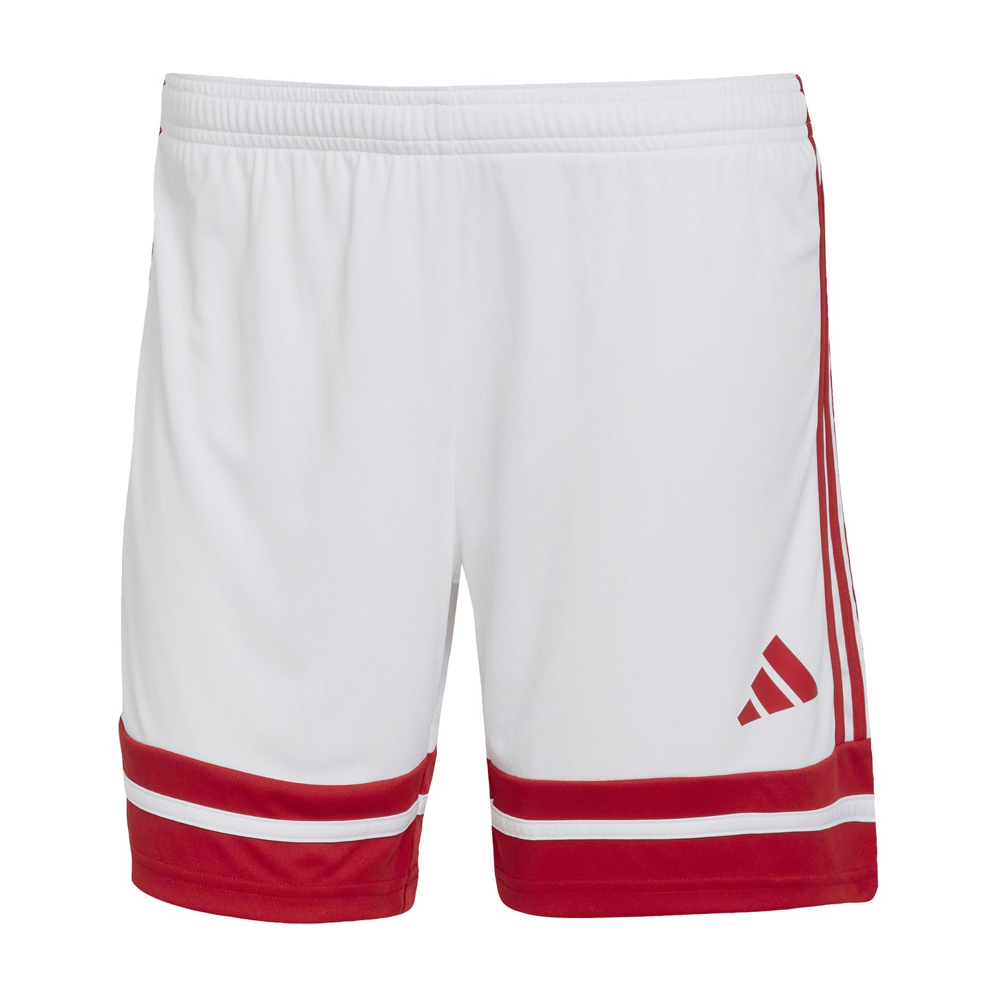 Adidas Squadra 25 Shorts - White/Team Power Red 2