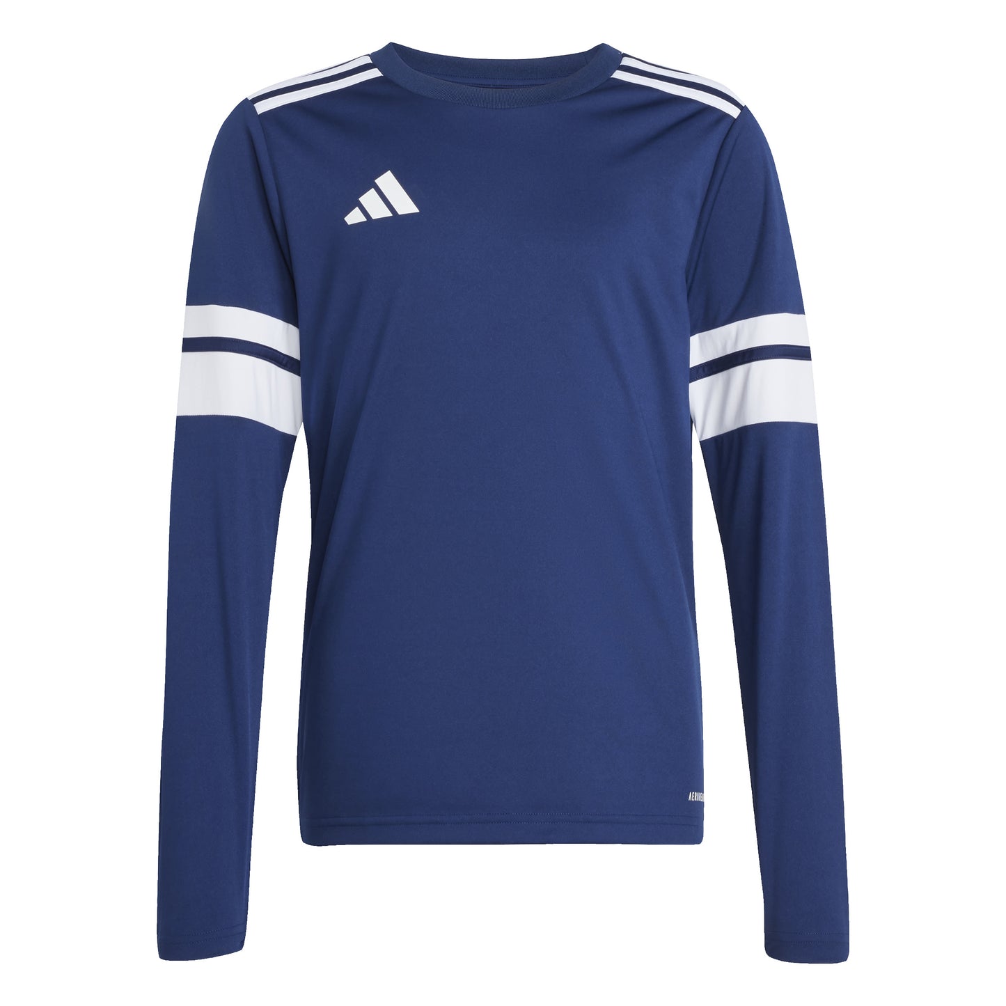 Adidas Squadra 25 LS Shirt - Team Navy Blue 2/White