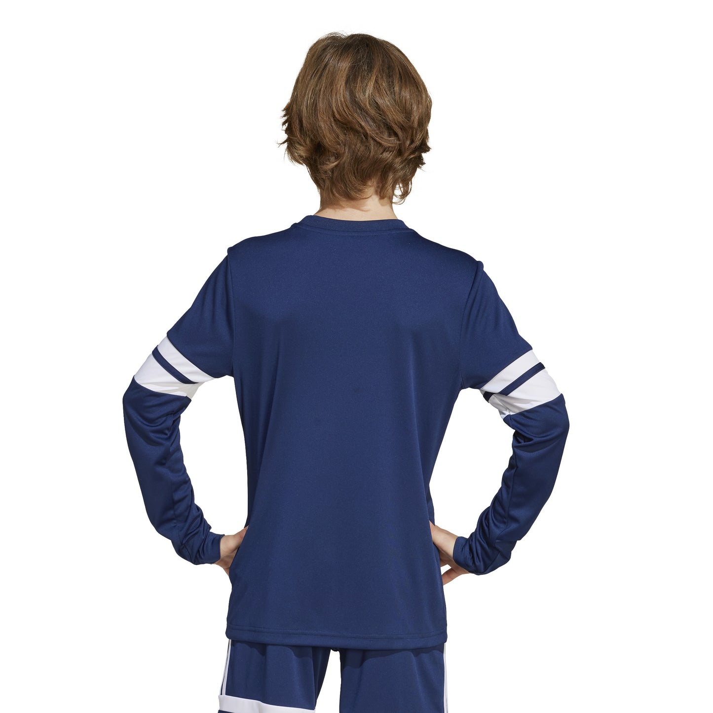 Adidas Squadra 25 LS Shirt - Team Navy Blue 2/White