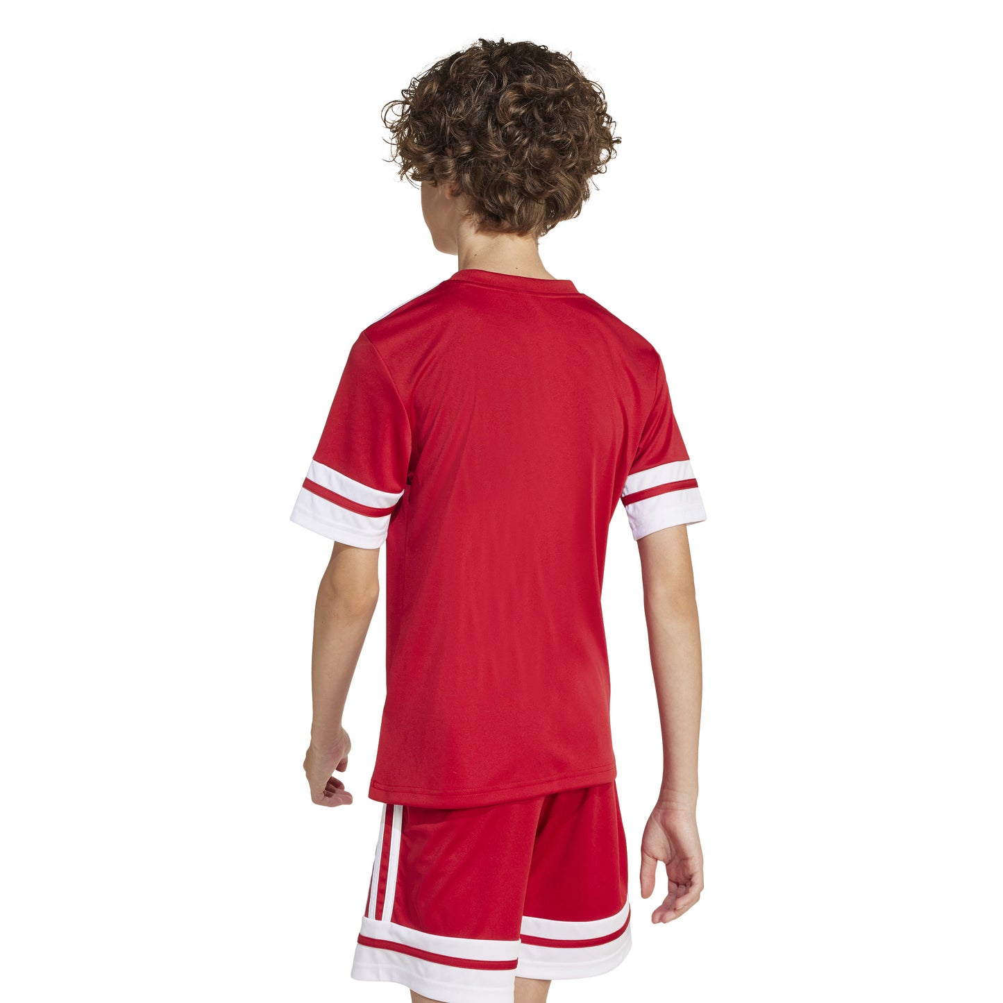 Adidas Squadra 25 SS Shirt - Team Power Red 2/White