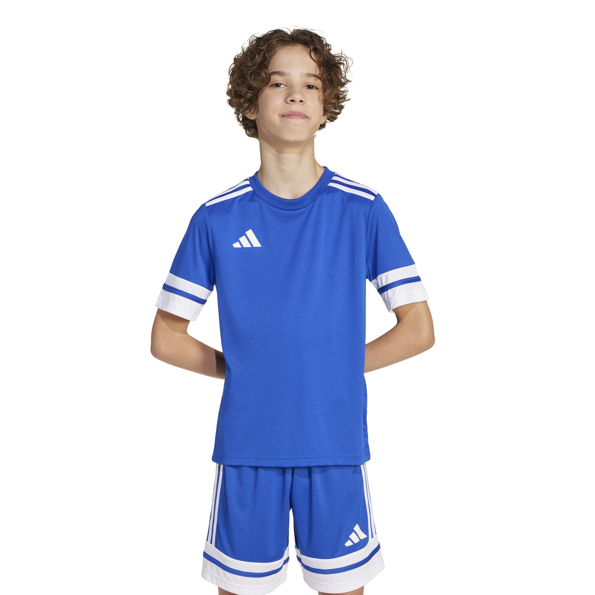 Adidas Squadra 25 SS Shirt - Team Royal Blue/White