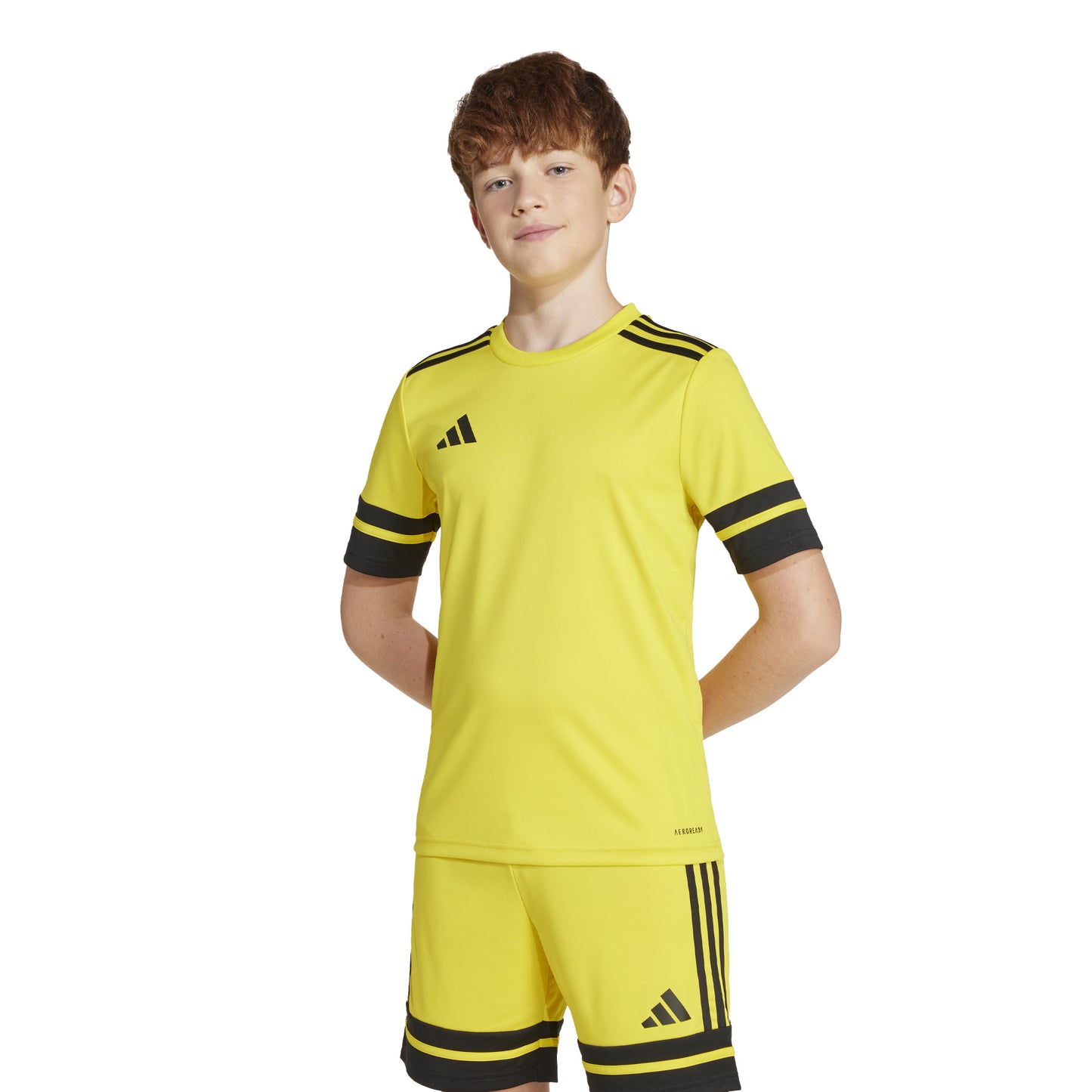Adidas Squadra 25 SS Shirt - Team Yellow/Black