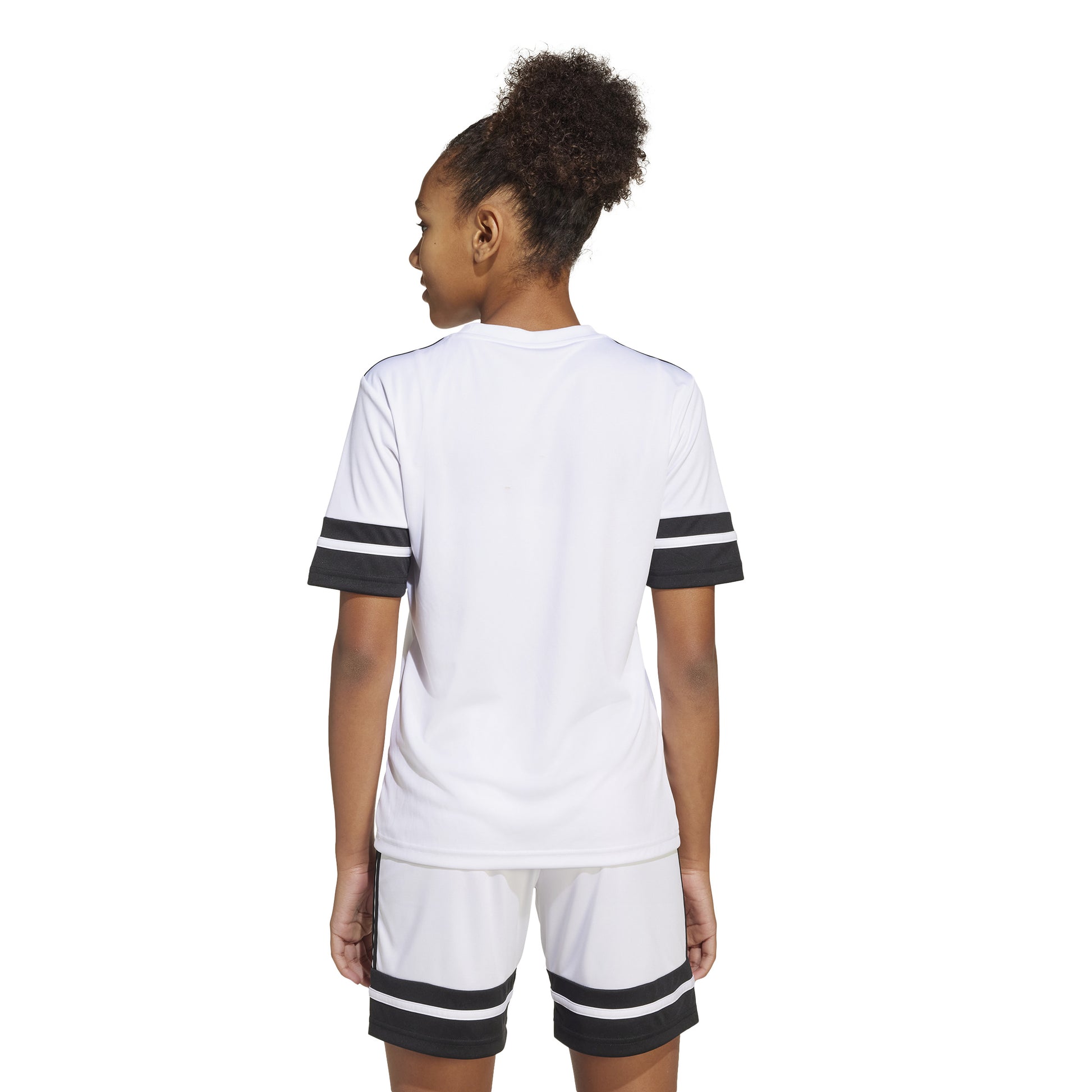 Adidas Squadra 25 SS Shirt - White/Black