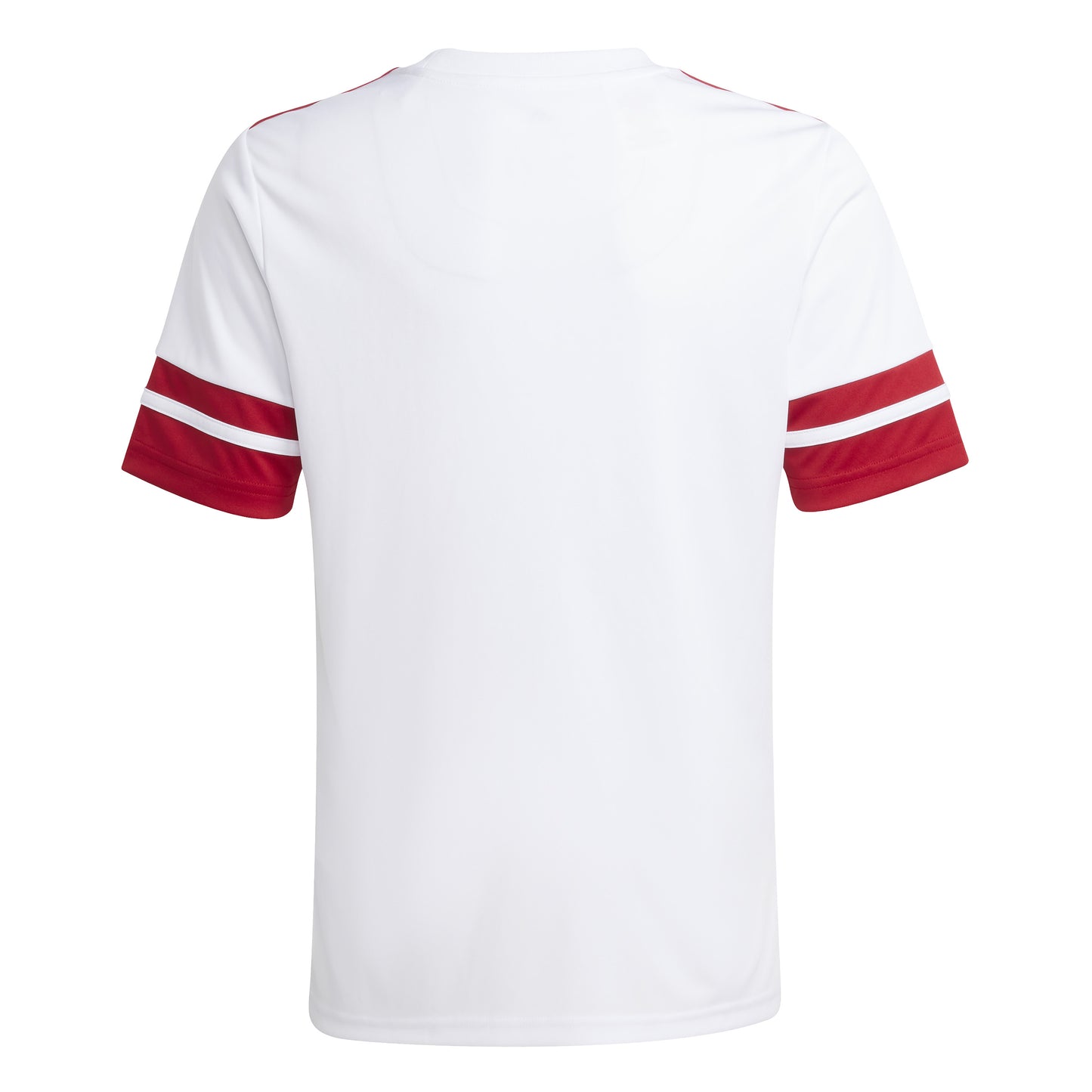 Adidas Squadra 25 SS Shirt - White/Team Power Red 2