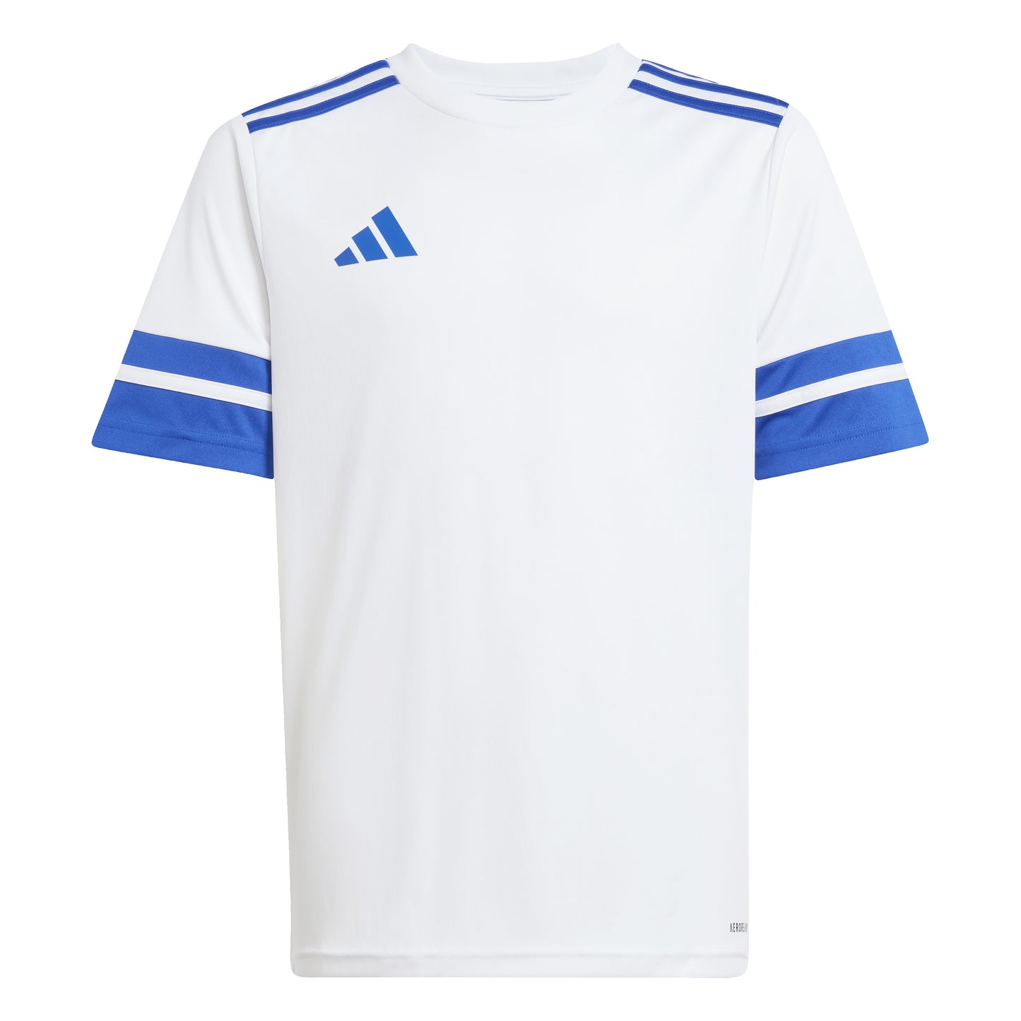 Adidas Squadra 25 SS Shirt - White/Team Royal Blue
