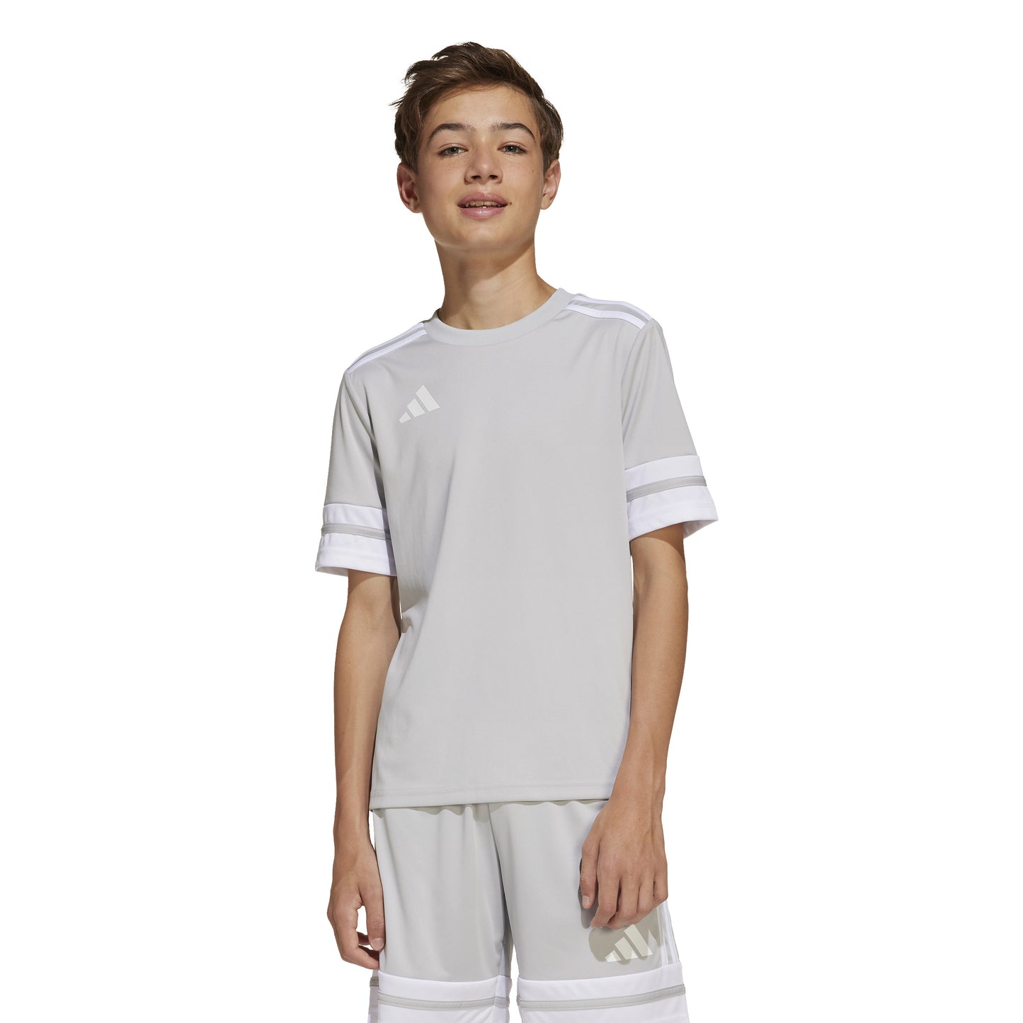 Adidas Squadra 25 SS Shirt - Team Light Grey/White