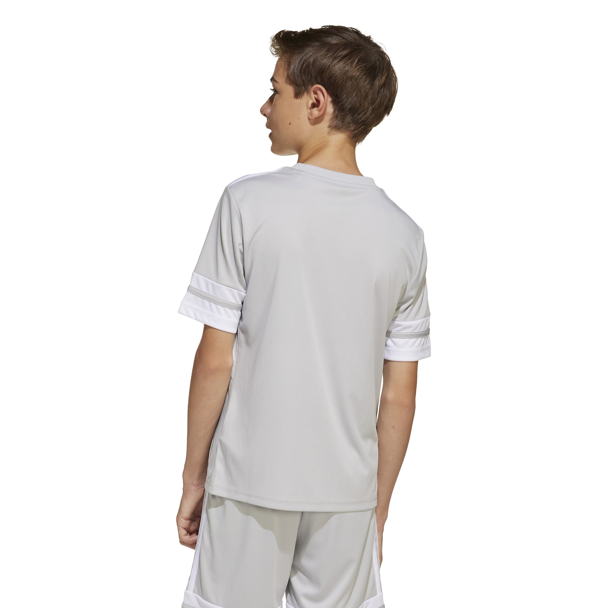 Adidas Squadra 25 SS Shirt - Team Light Grey/White