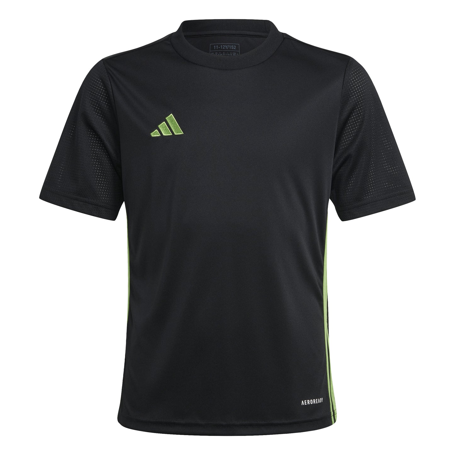 Adidas Junior Tabela 23 Jersey Black/Semi Lucid Lime