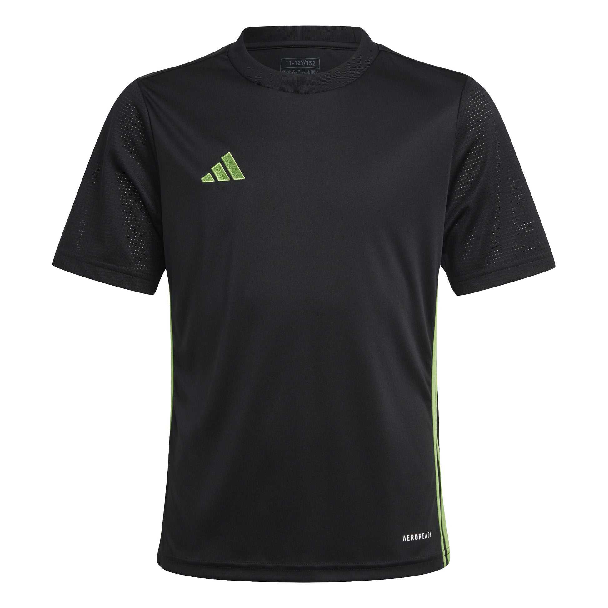 Adidas Junior Tabela 23 Jersey Black/Semi Lucid Lime