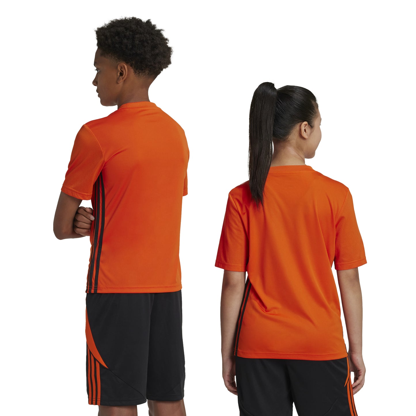 Adidas Junior Tabela 23 Jersey Team Orange/Black