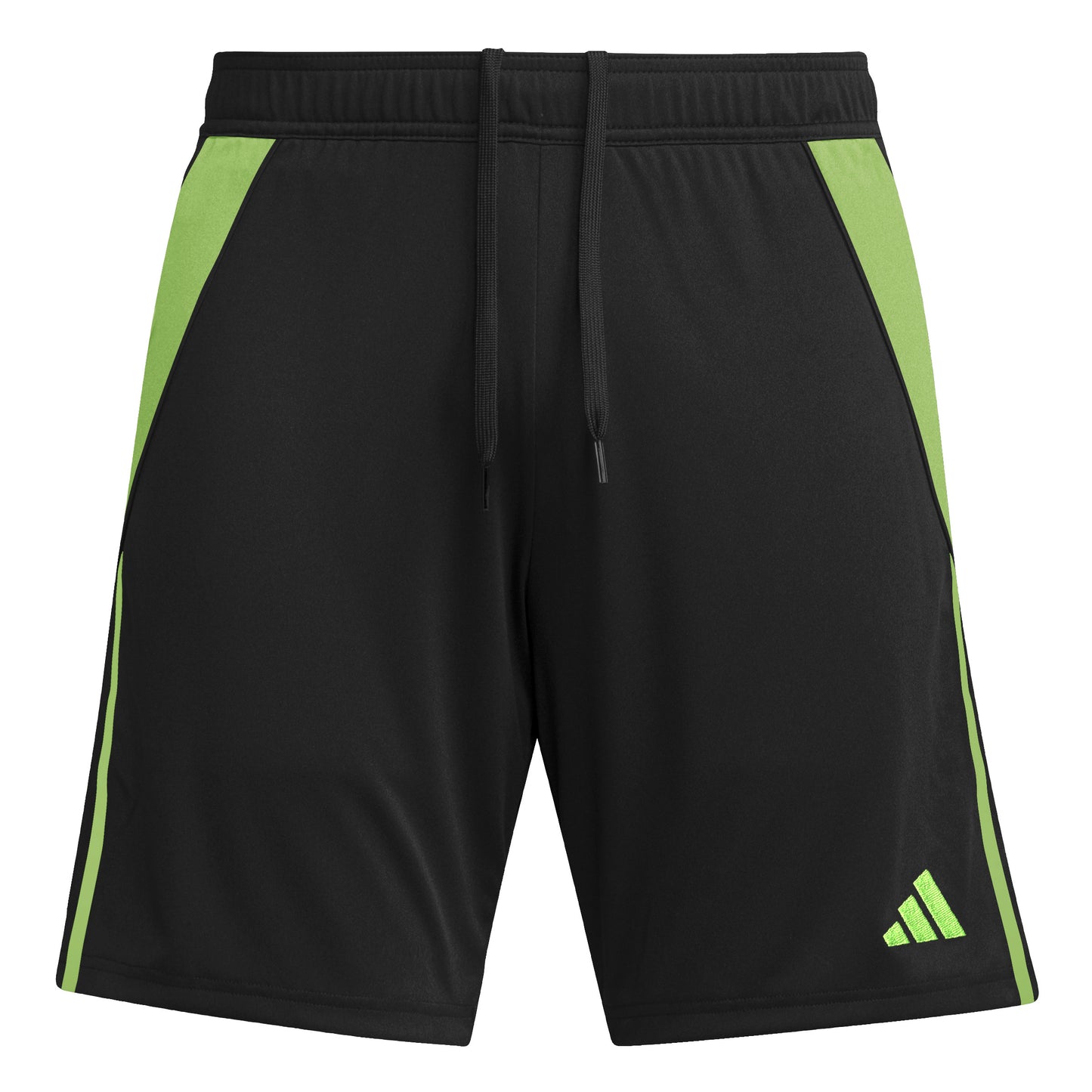 Adidas Tiro 24 Shorts Black/Semi Lucid Lime