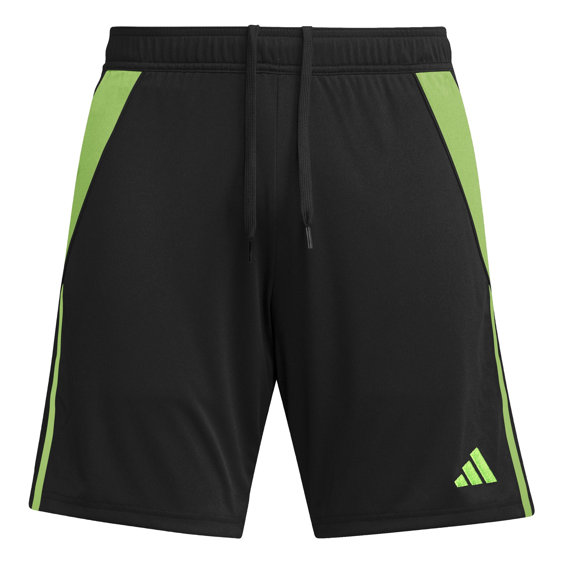 Adidas Tiro 24 Shorts Black/Semi Lucid Lime