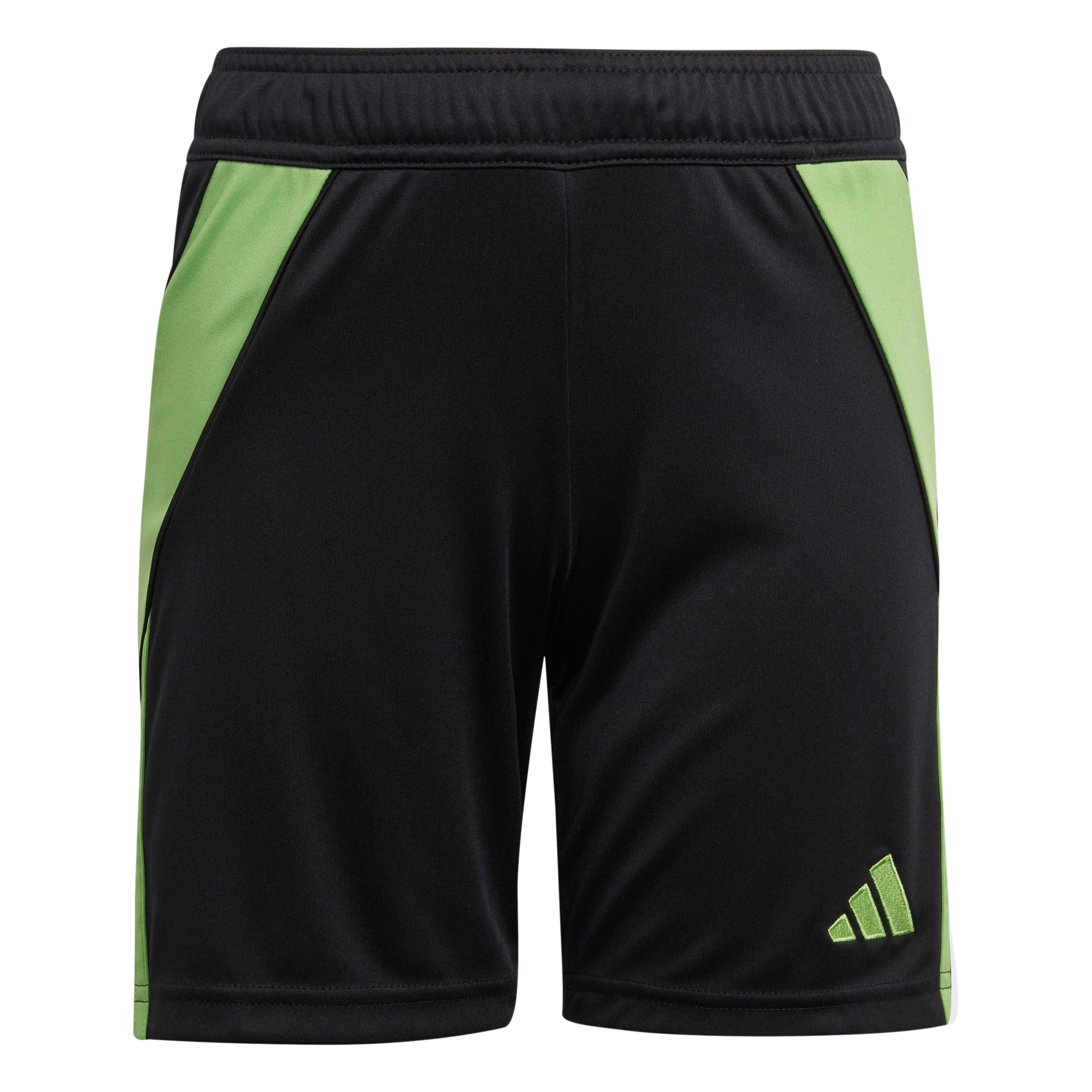 Adidas Junior Tiro 24 Shorts Black/Semi Lucid Lime